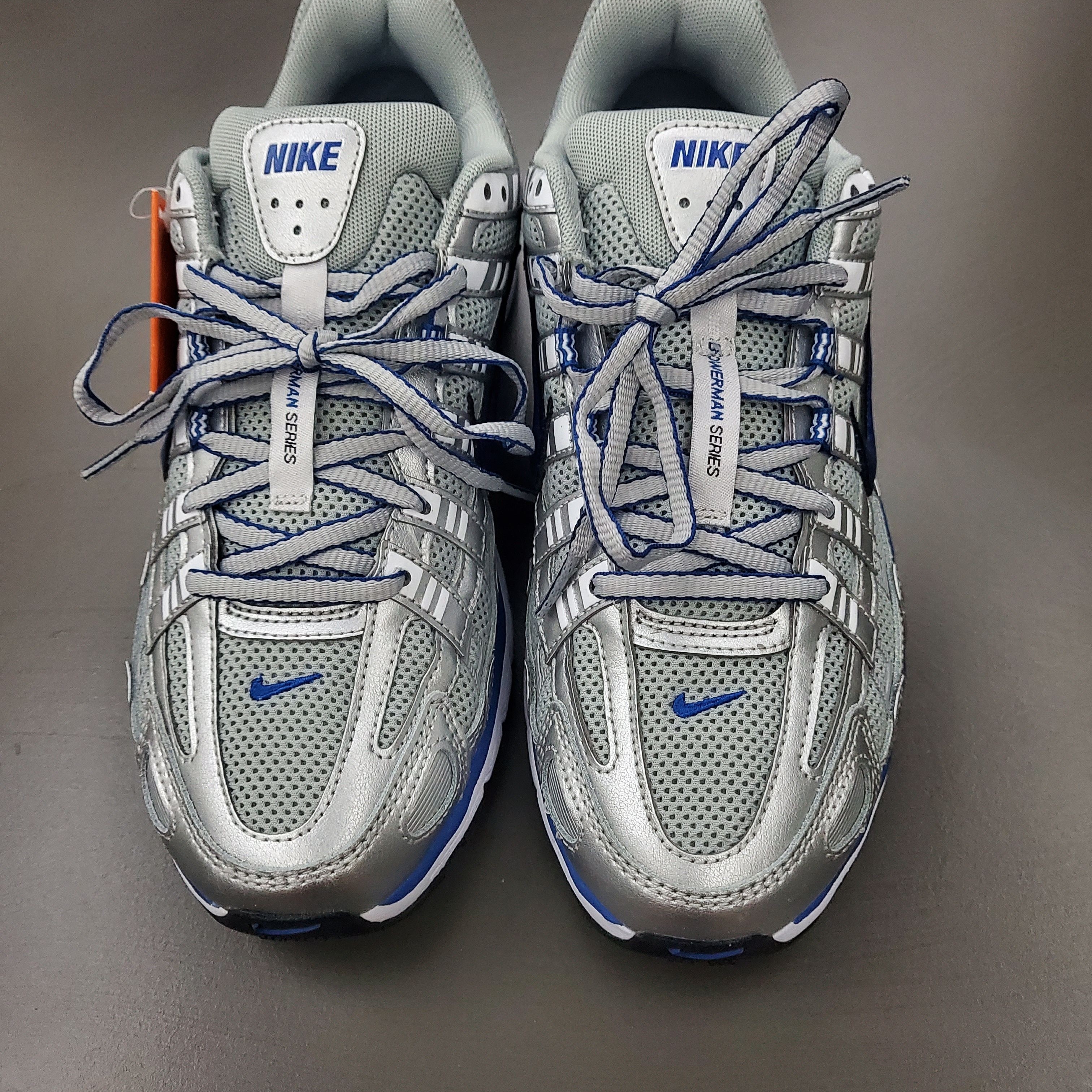 (W) Nike P-6000 Laser Blue 착용 스타일 - 1