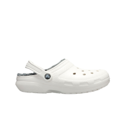 Crocs Classic Lined Clog White Grey