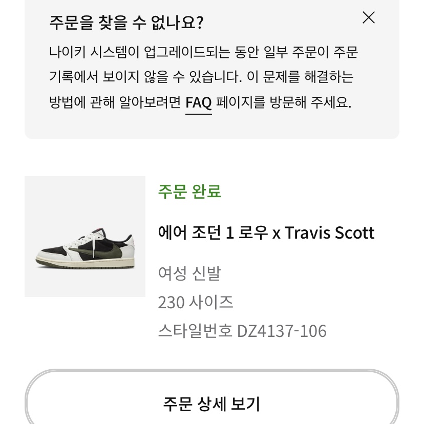 (W) Jordan 1 x Travis Scott Retro Low OG SP Medium Olive 착용 스타일