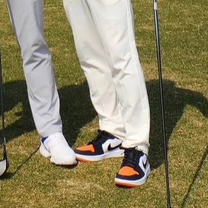 Jordan 1 Low Golf Starfish 착용 스타일 - 1