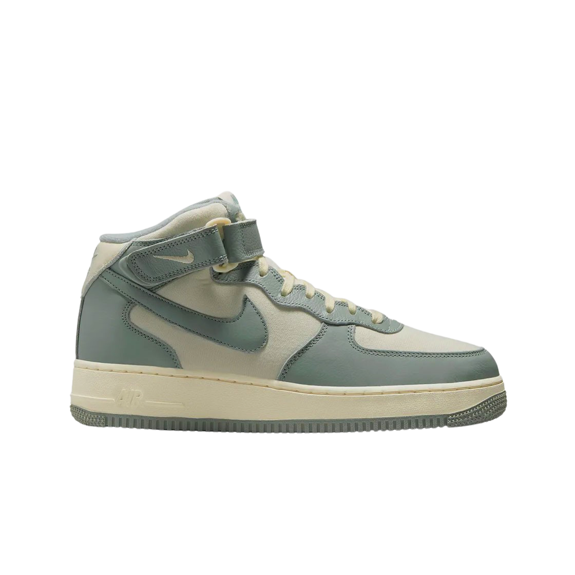 나이키 에어포스 1 '07 미드 미카 그린(Nike Air Force 1 '07 Mid Mica Green)