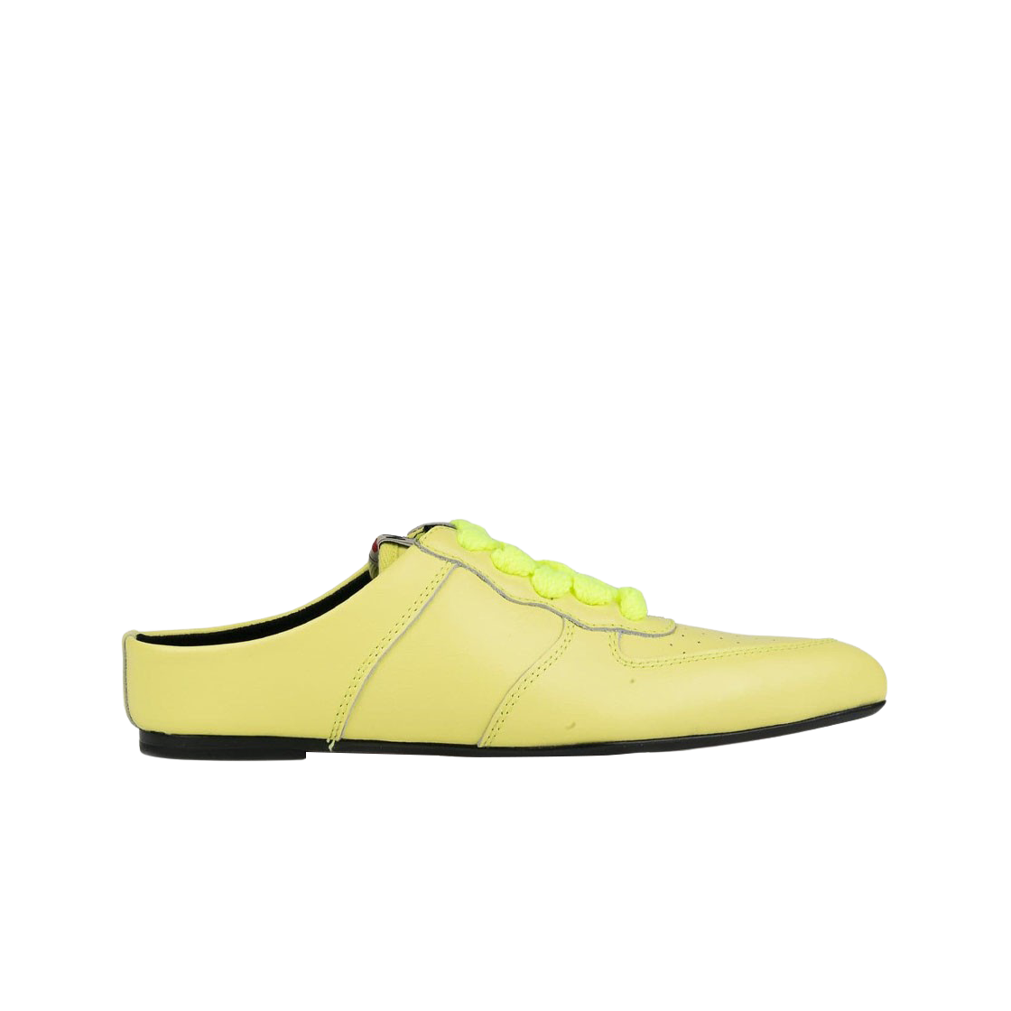 (W) 메종 미하라 야스히로 레더 샌들 스니커즈 옐로우((W) Maison Mihara Yasuhiro Leather Sandal Sneakers Yellow) - 1