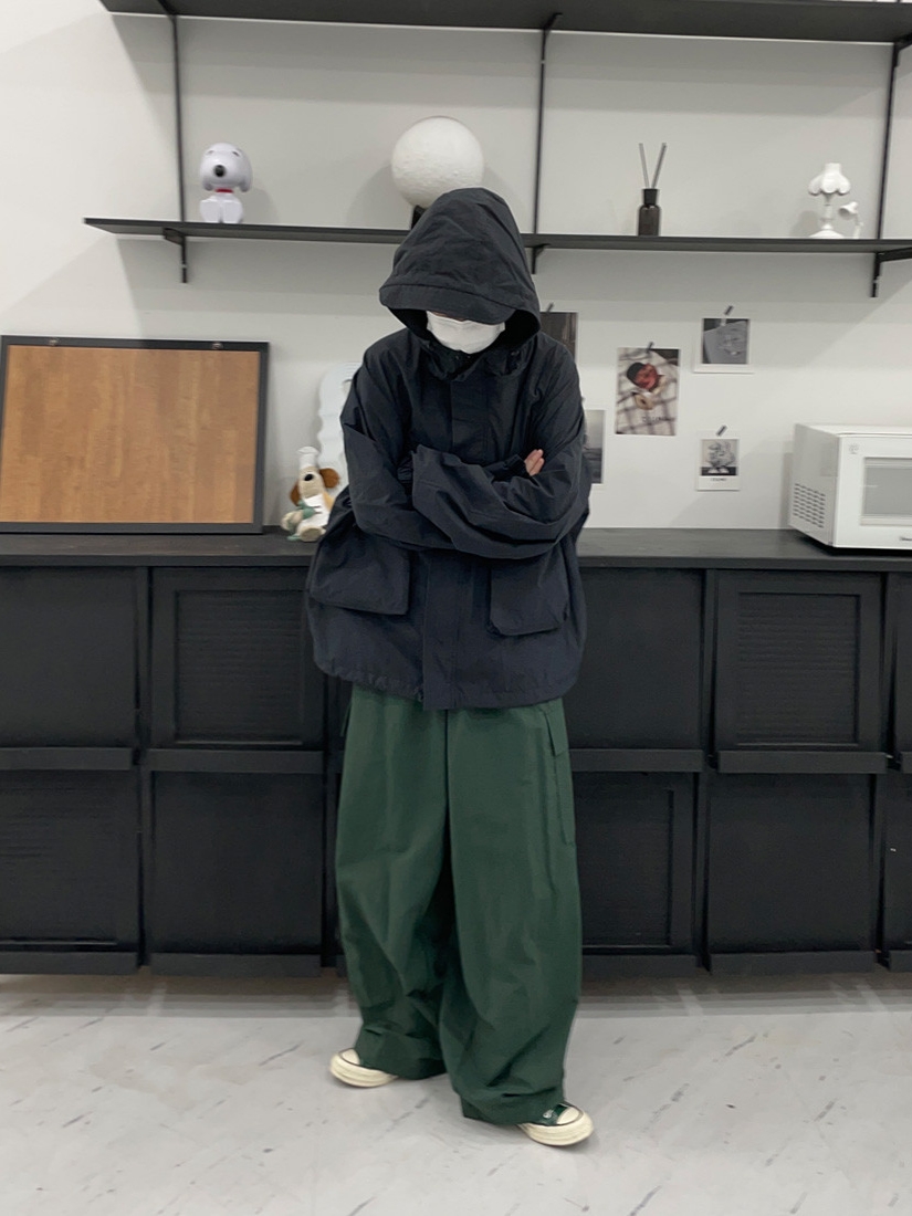 Converse Chuck 70 High Midnight Clover 착용 스타일 - 2