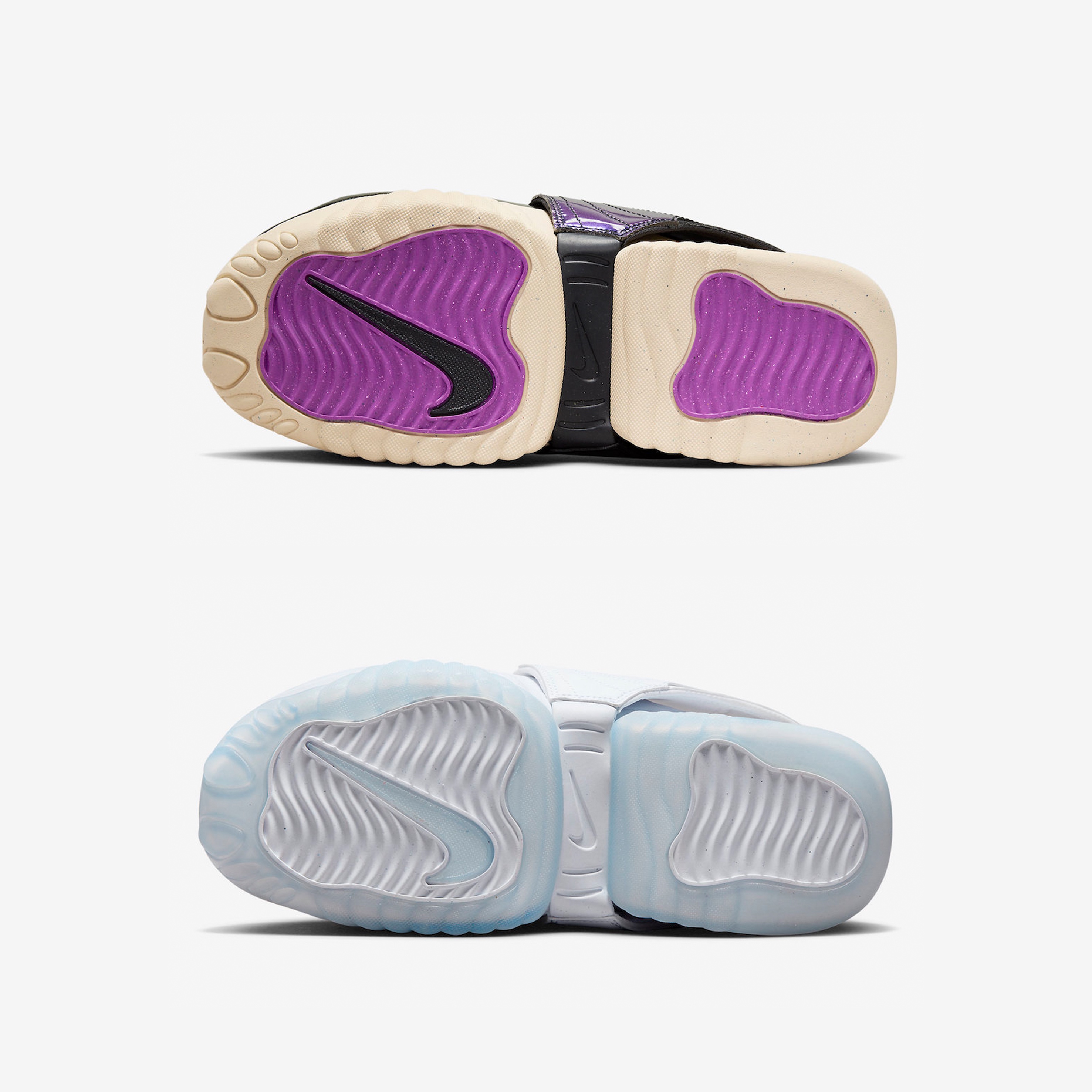 (W) Nike Adjust Force Sandal White 착용 스타일 - 4
