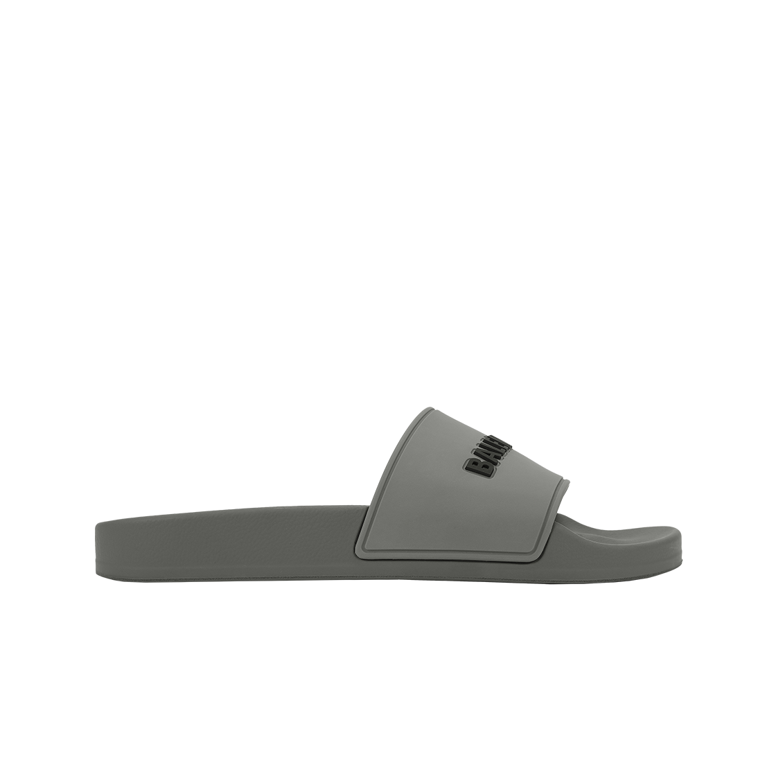 (W) 발렌시아가 풀 슬라이드 미디움 그레이((W) Balenciaga Pool Slide Medium Grey) - 1