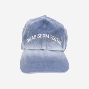 The Museum Visitor Wire Ball Cap Washed Blue