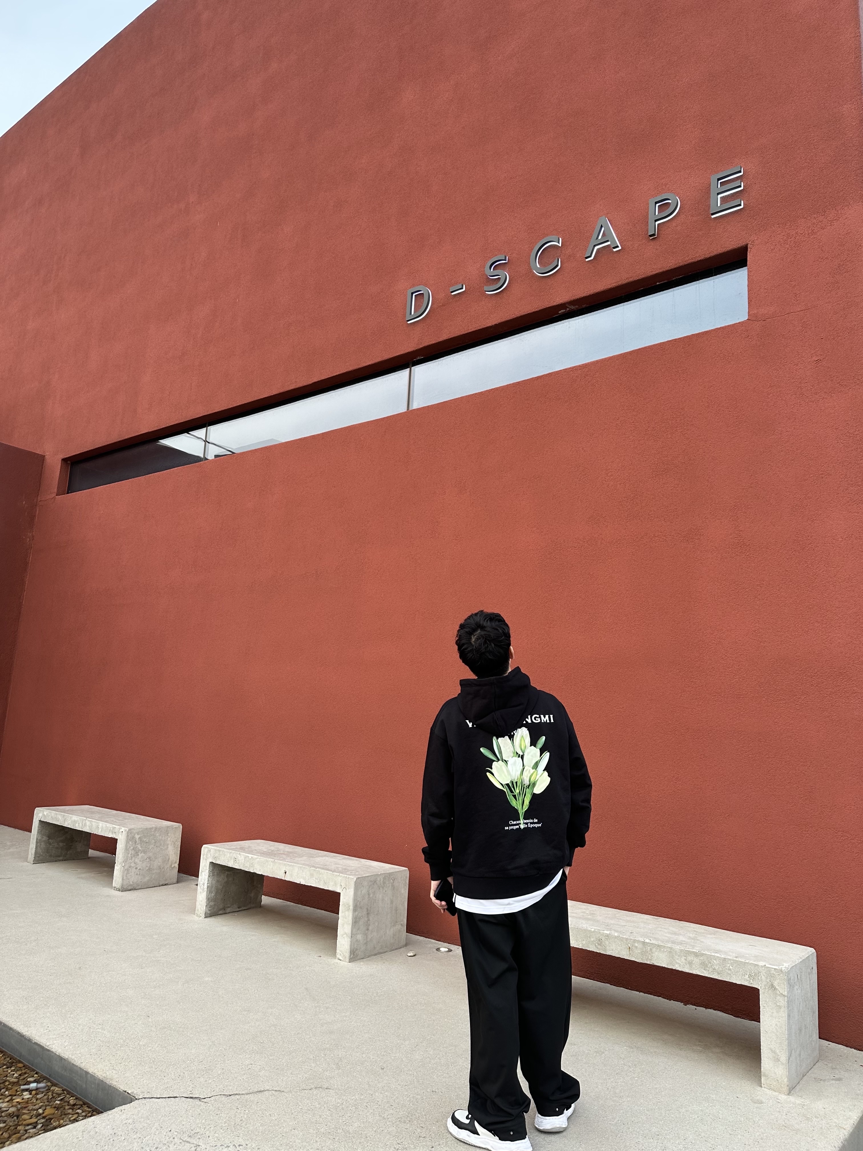 Wooyoungmi Flower Print Back Logo Hoodie Black - 22SS, Maison Mihara Yasuhiro Wayne OG Sole Leather Low-top Sneakers Black White 착용 스타일