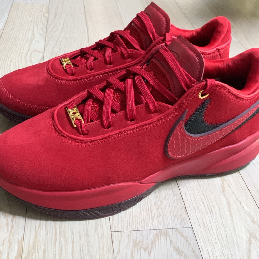 Nike LeBron XX EP Gym Red 착용 스타일