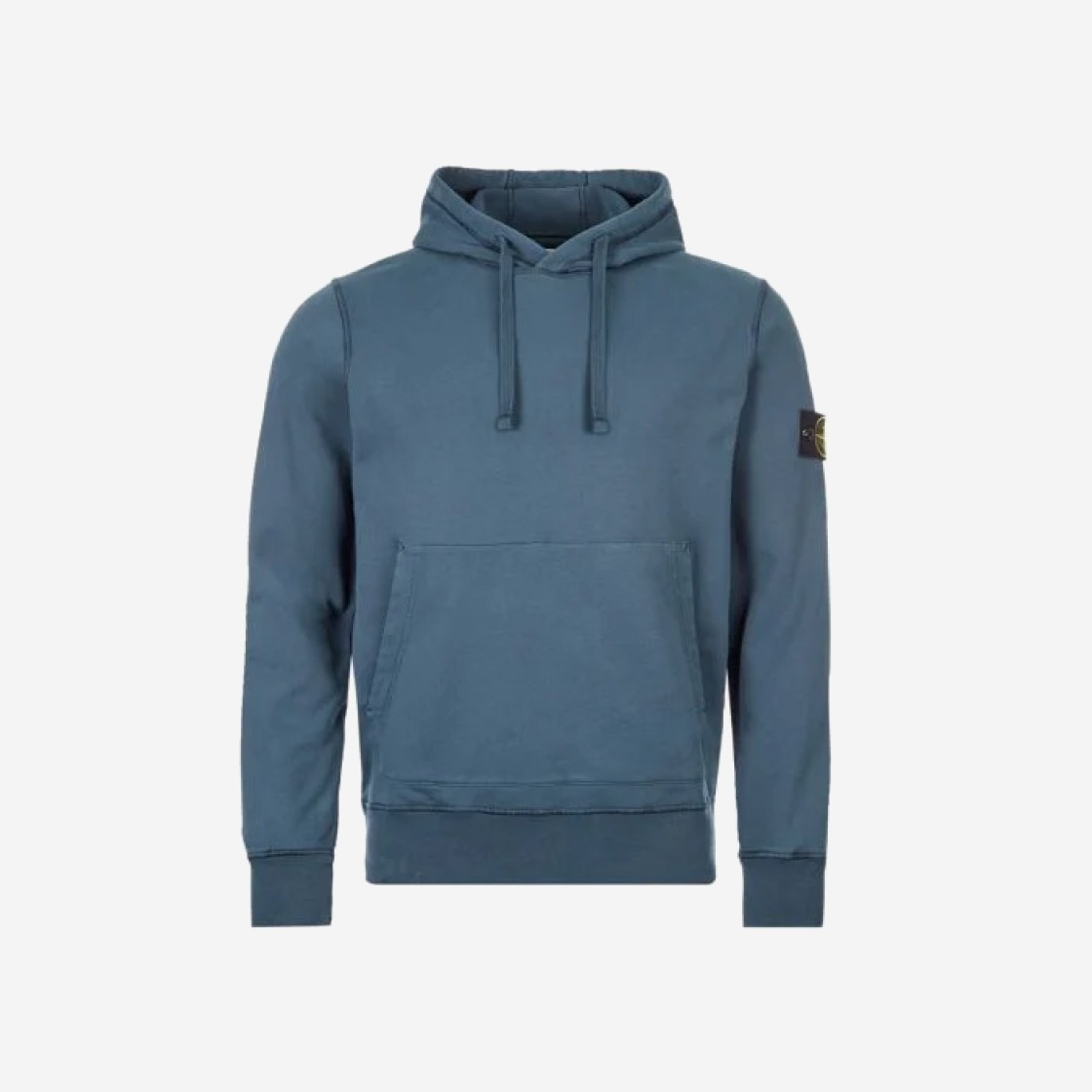 Stone Island 64151 Cotton Fleece Hooded Sweatshirt Marine Blue - 20SS 상세 이미지 1