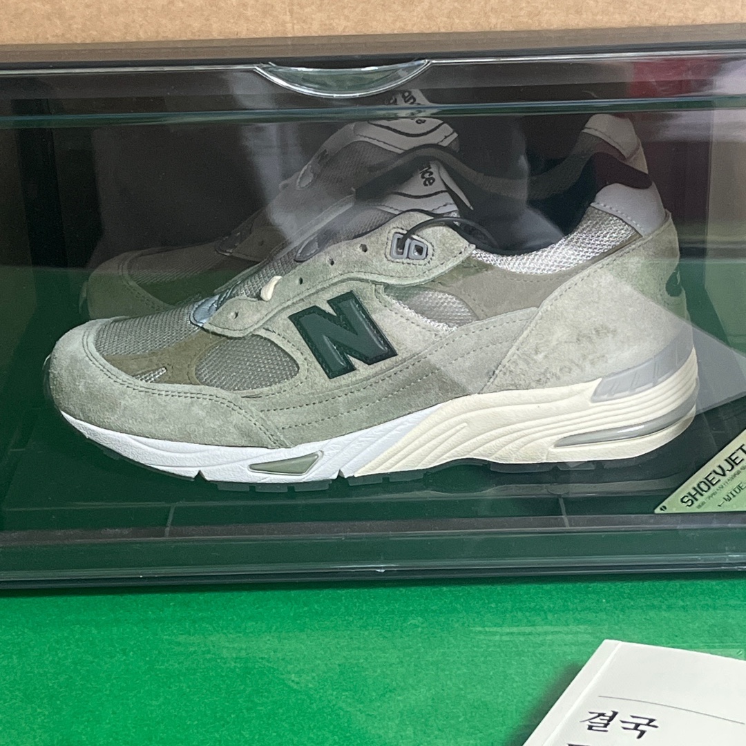 New Balance x JJJJound 991 Made in UK Grey 착용 스타일