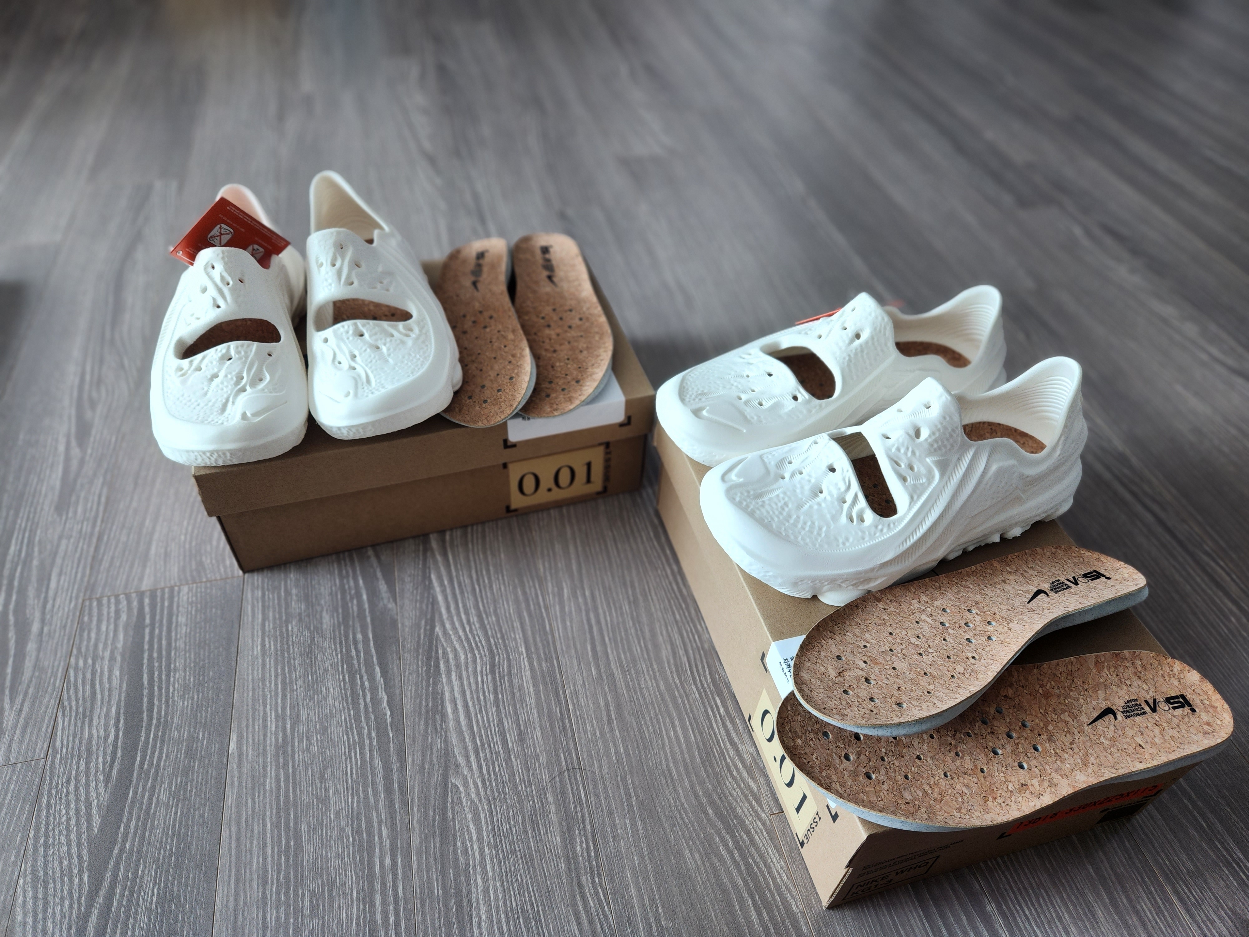 Nike ISPA Universal Natural 착용 스타일