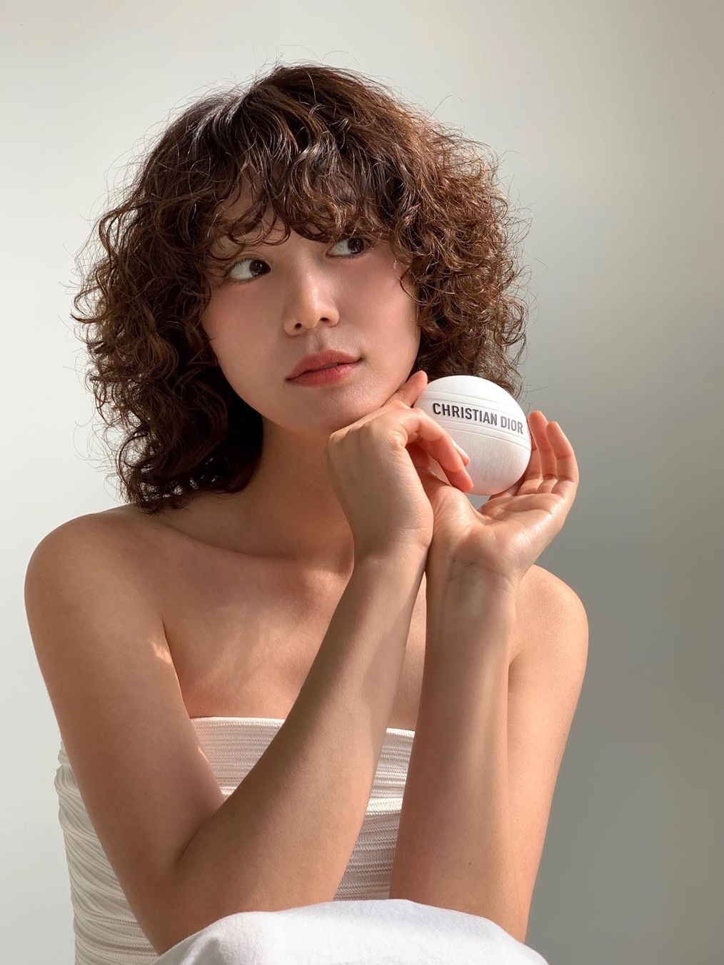 Dior New Dior Le Baume Hand Cream 50ml 착용 스타일
