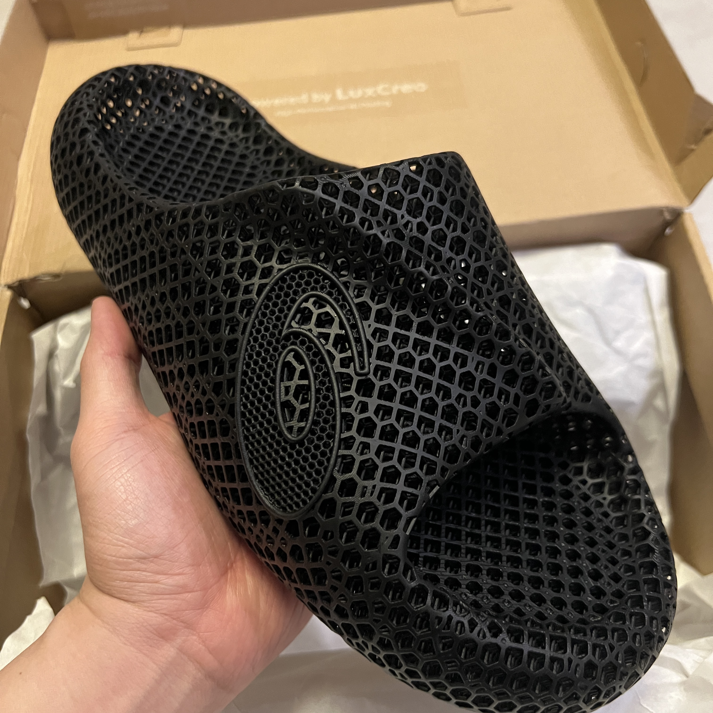 Asics Actibreeze 3D Sandal Black Black 착용 스타일