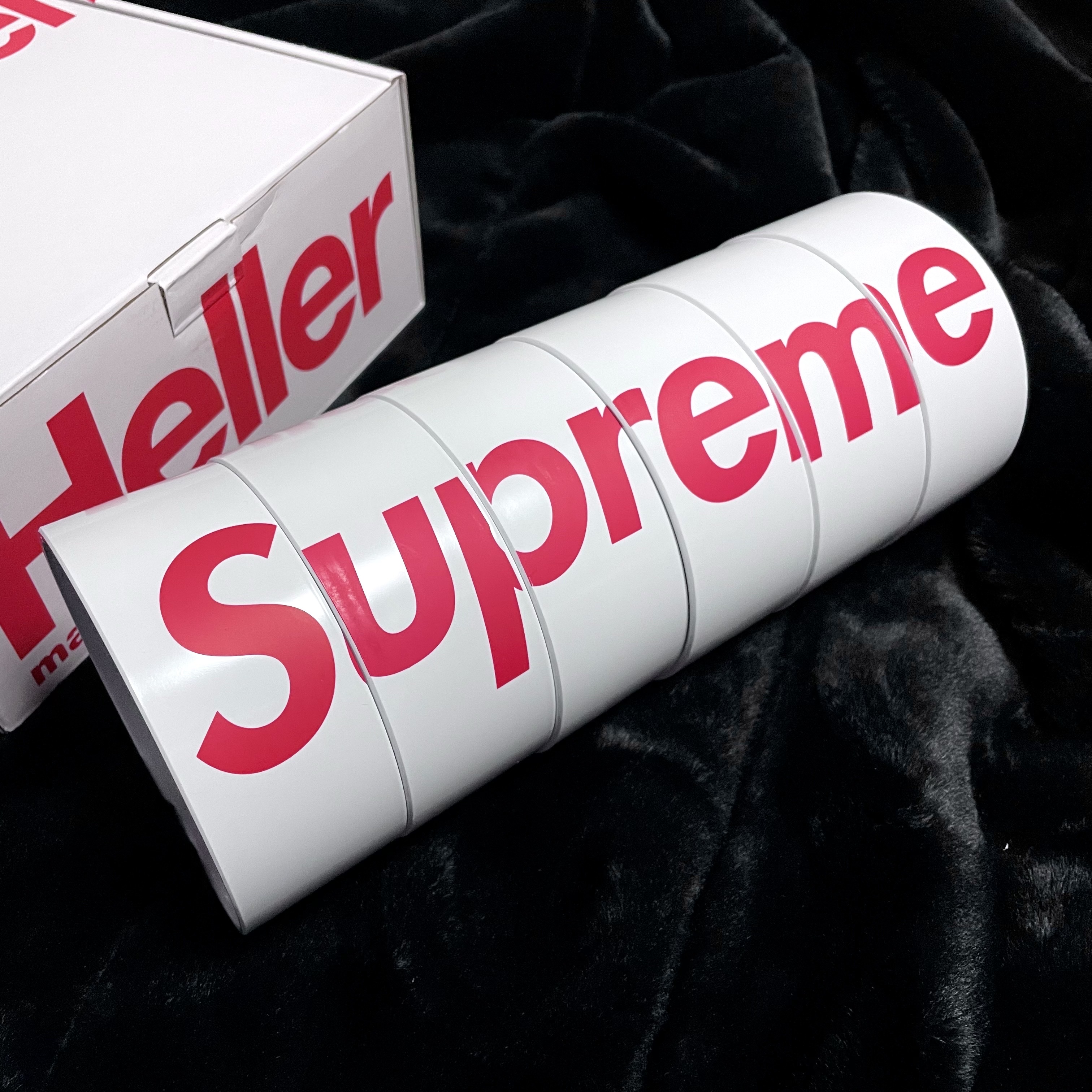 Supreme x Heller Bowls White (Set of 6) - 23SS 착용 스타일 - 1