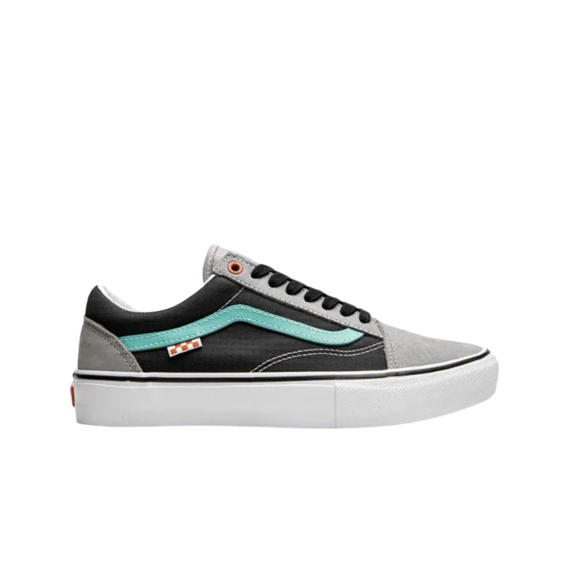 반스 스케이트 올드스쿨 루시드 블랙 그레이(Vans Skate Old Skool Lucid Black Gray) - 1