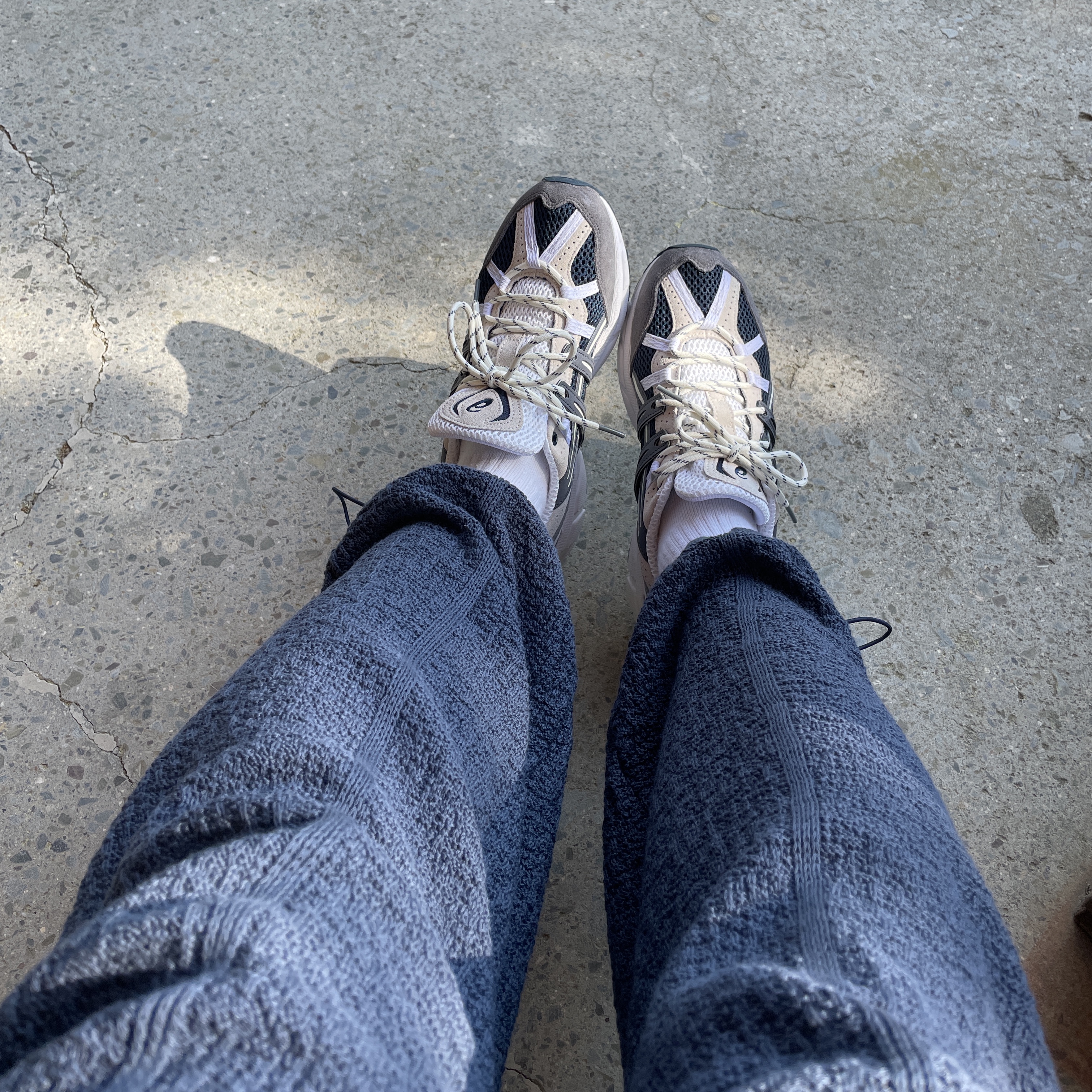 Asics Gel-Sonoma 15-50 French Blue 착용 스타일