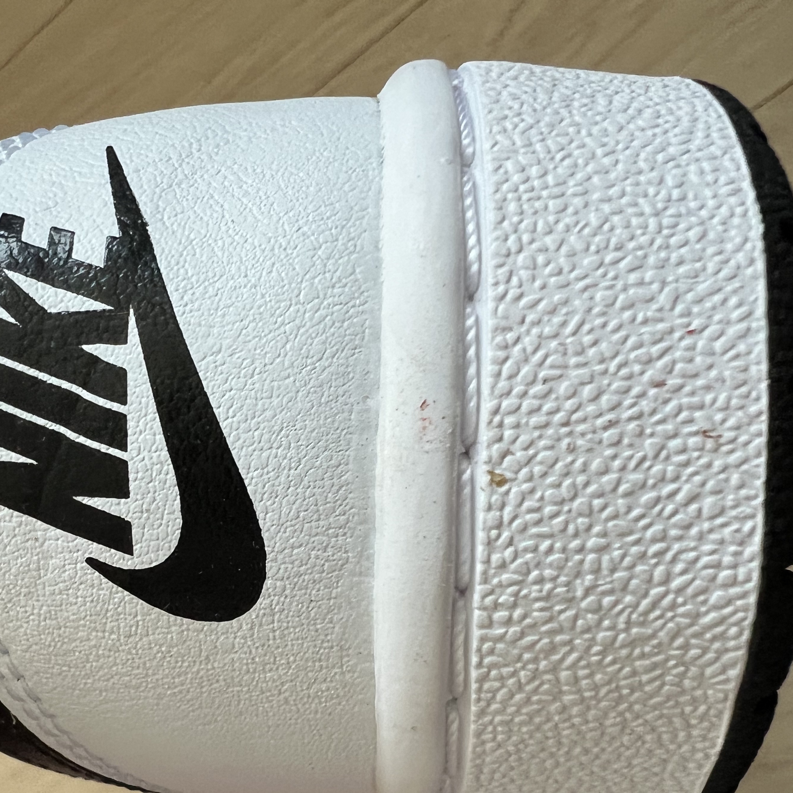 (GS) Nike Court Borough Low 2 White Black 착용 스타일 - 2