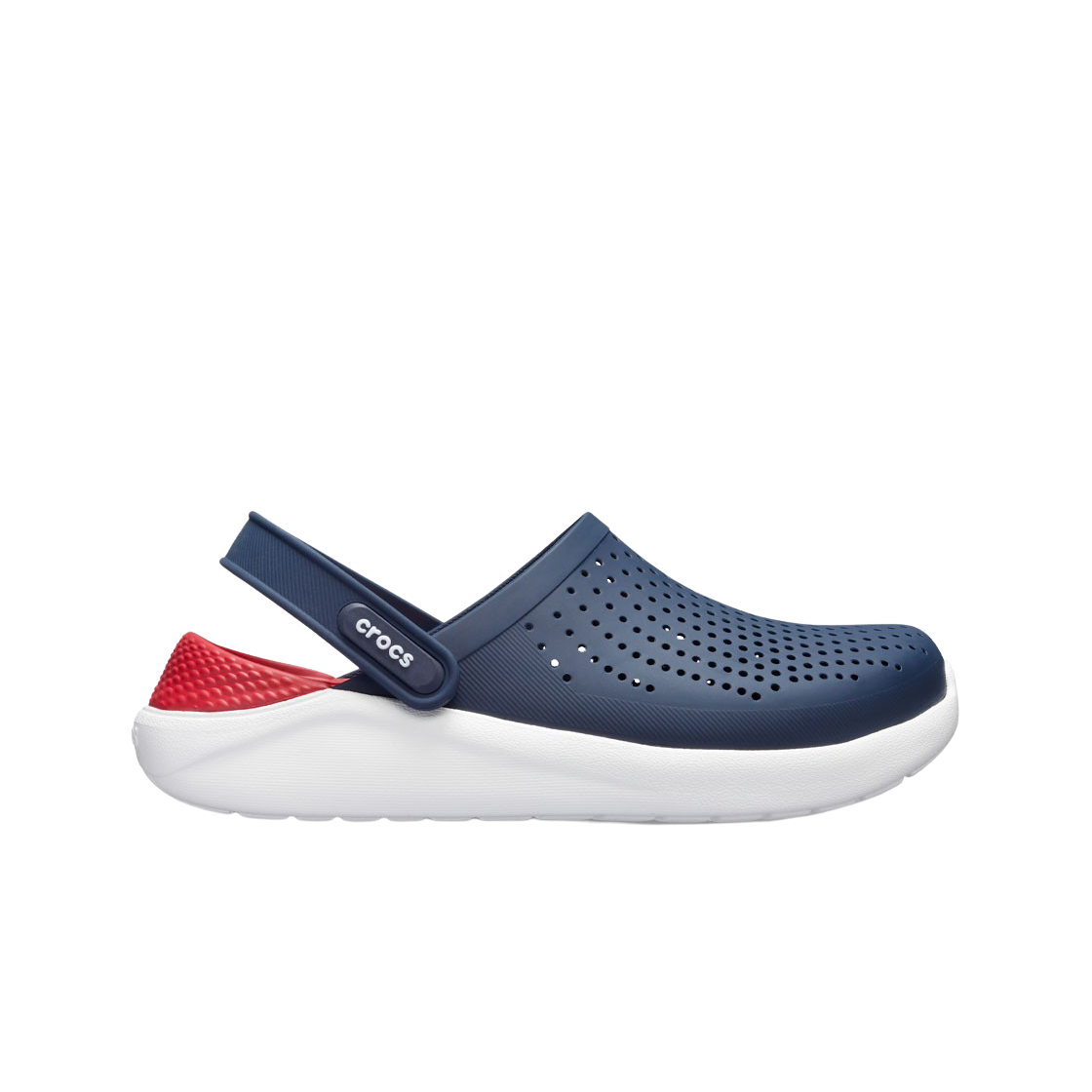 Crocs Literide Clog Navy Pepper 상세 이미지 1