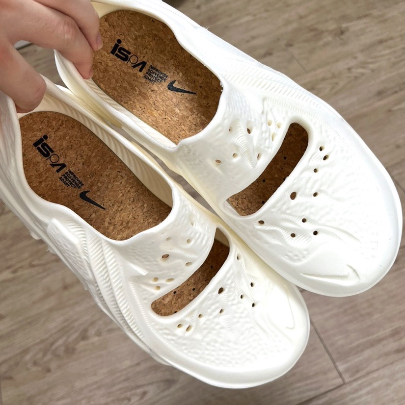 Nike ISPA Universal Natural 착용 스타일 - 2