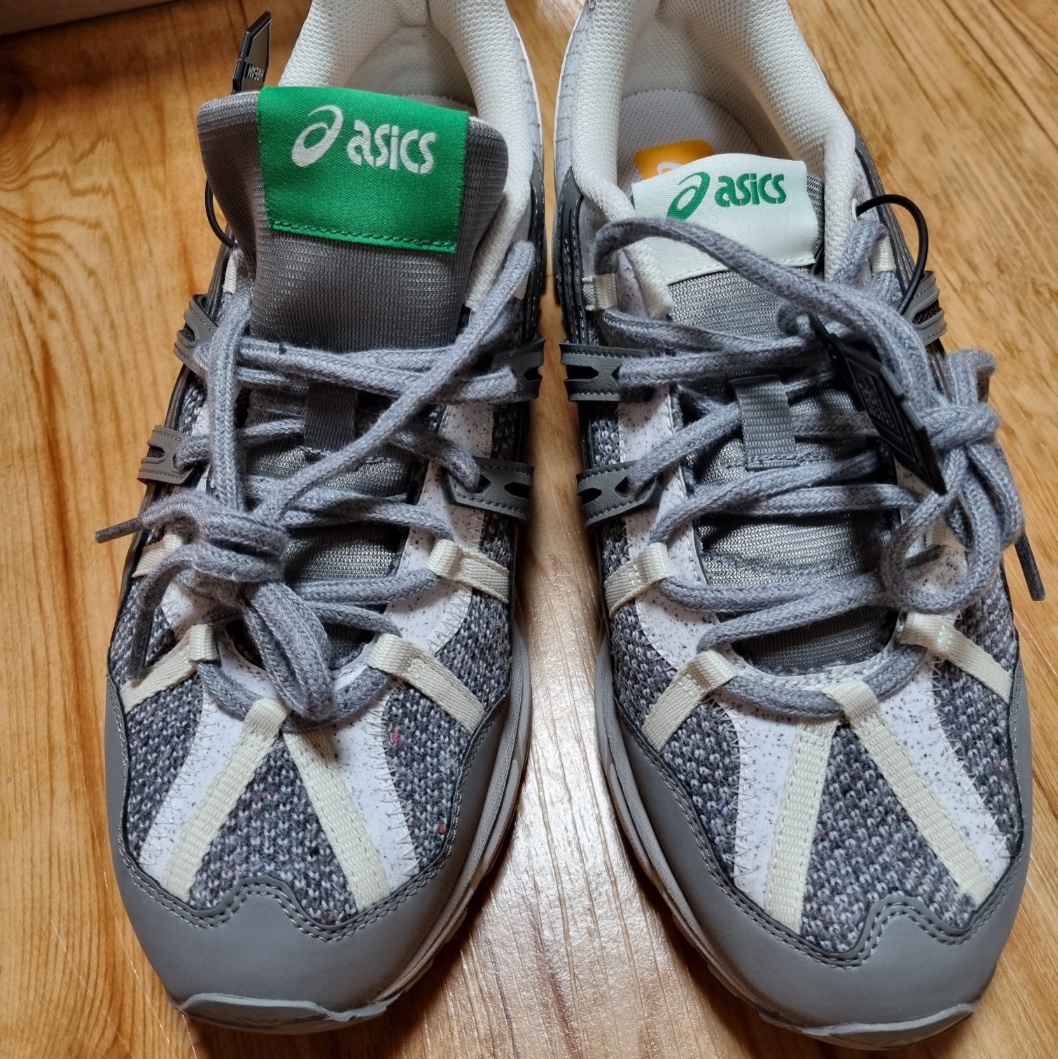 Asics Gel-Sonoma 15-50 Oyster Grey Cream 착용 스타일 - 2