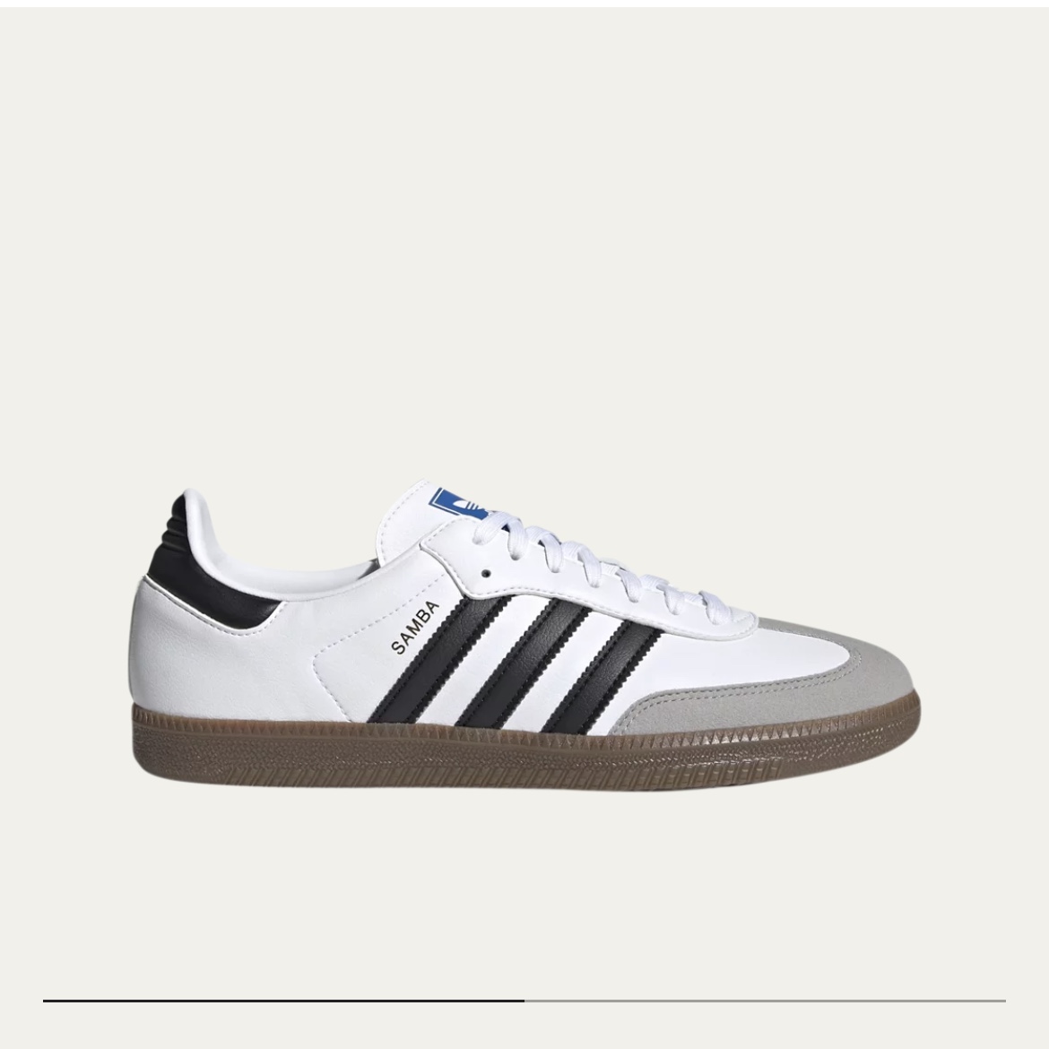 Adidas Samba Vegan White Black 착용 스타일