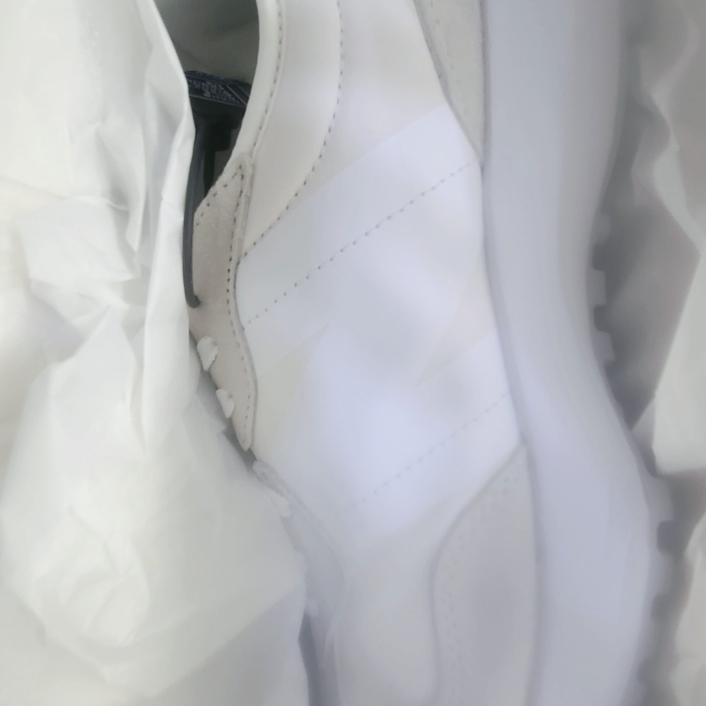 (W) New Balance 327 Sea Salt 착용 스타일