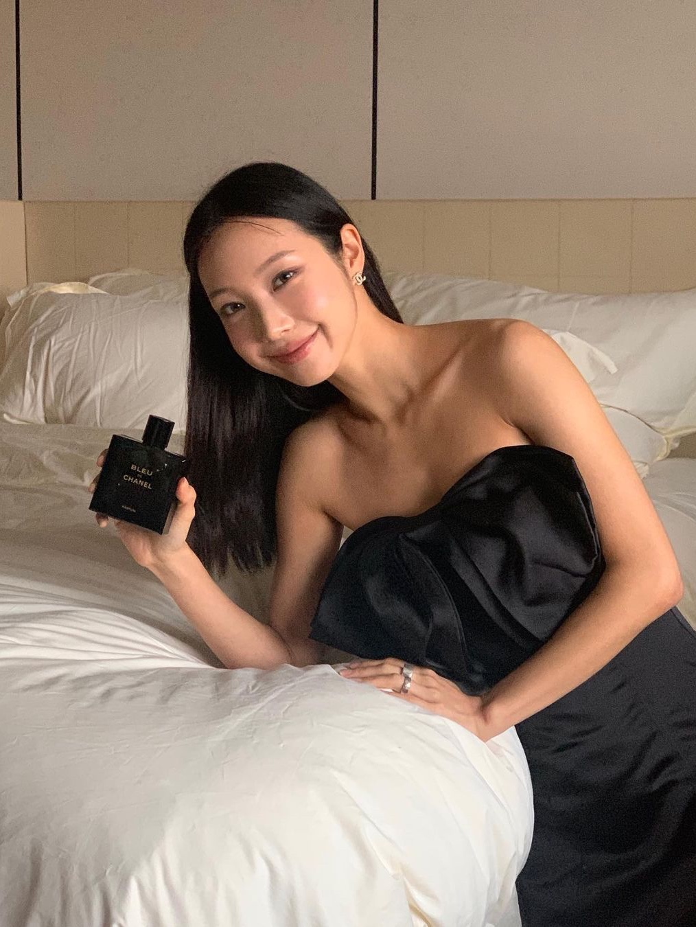 Chanel Bleu De Chanel Parfum 100ml 착용 스타일
