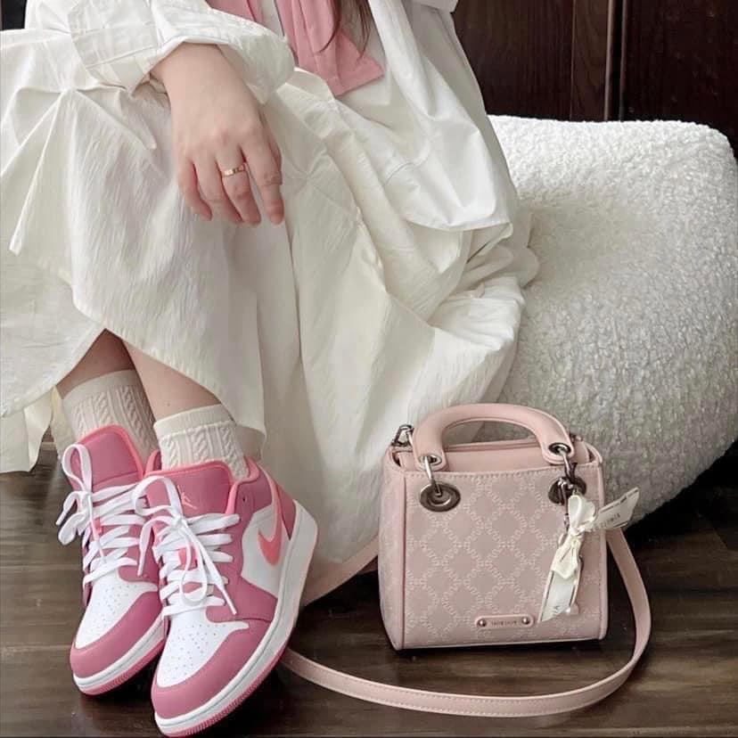 (GS) Jordan 1 Low Desert Berry 착용 스타일