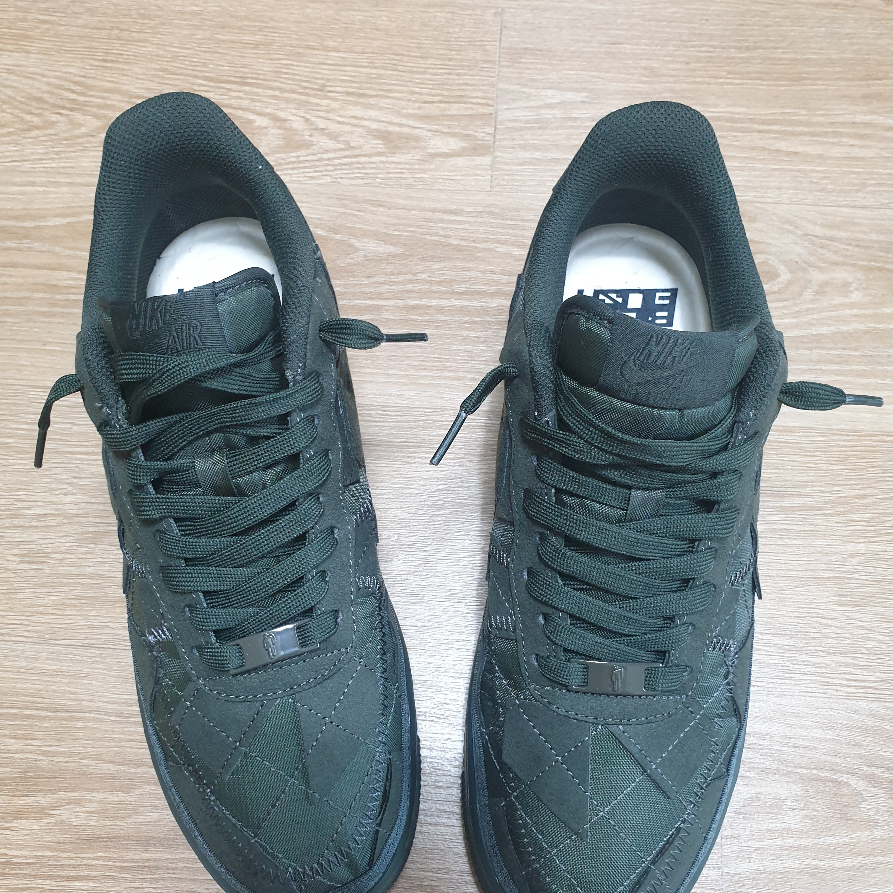 Nike x Billie Eilish Air Force 1 Low '07 SP Sequoia 착용 스타일