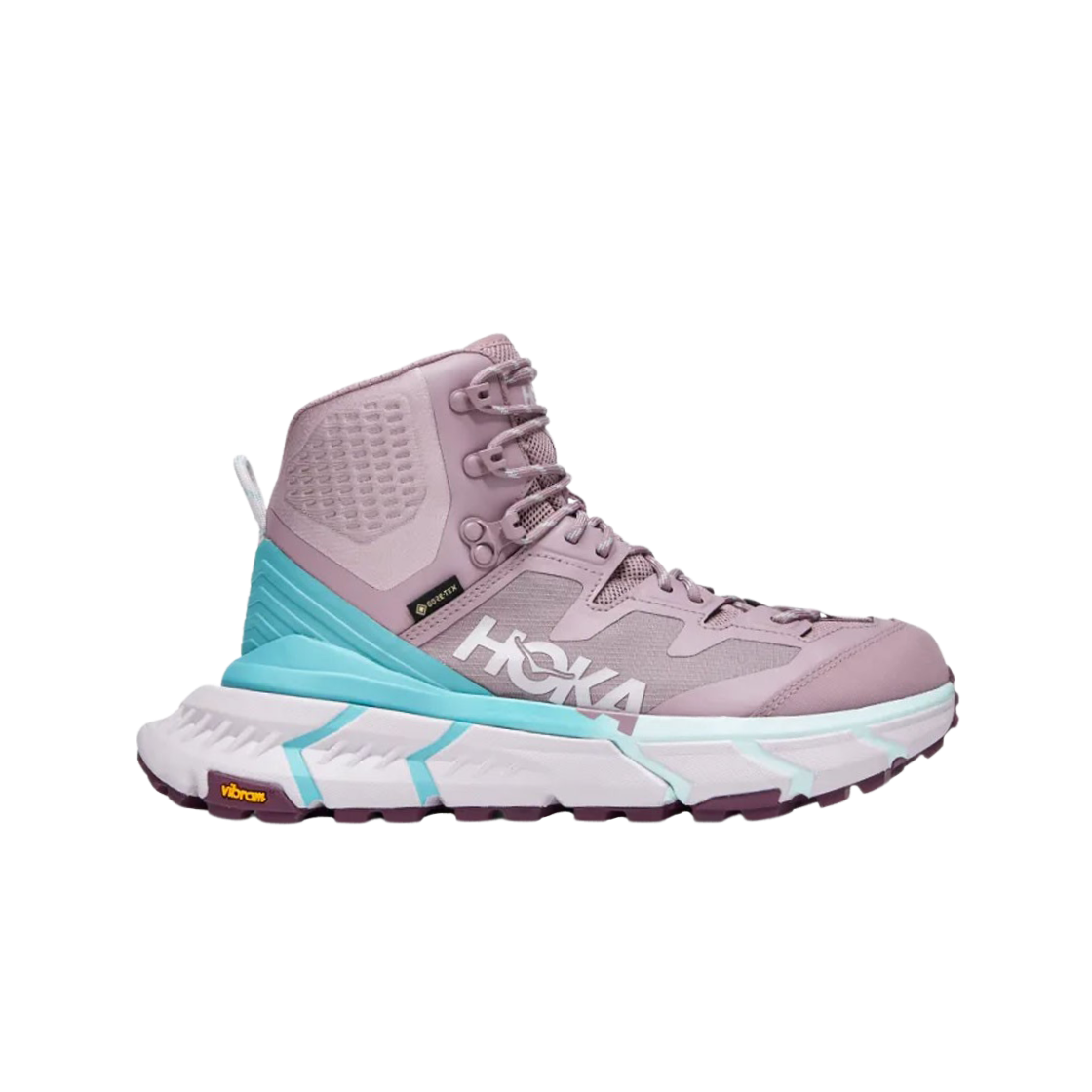 (W) 호카 텐나인 하이크 고어텍스 엘더베리 코스탈 쉐이드((W) Hoka Tennine Hike Gore-Tex Elderberry Coastal Shade) - 1