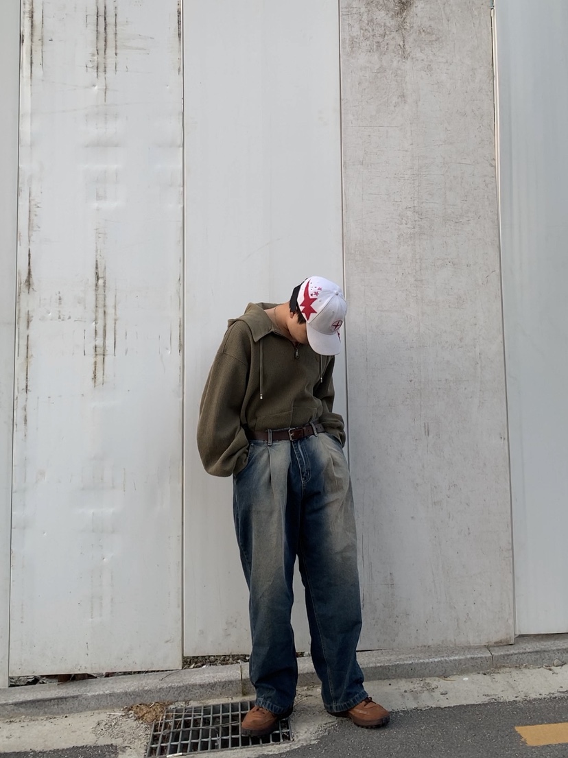 Stone Island 99661 6-Panel Cap White - 23SS, Nike x Tom Sachs General Purpose Shoe Brown 착용 스타일 - 4