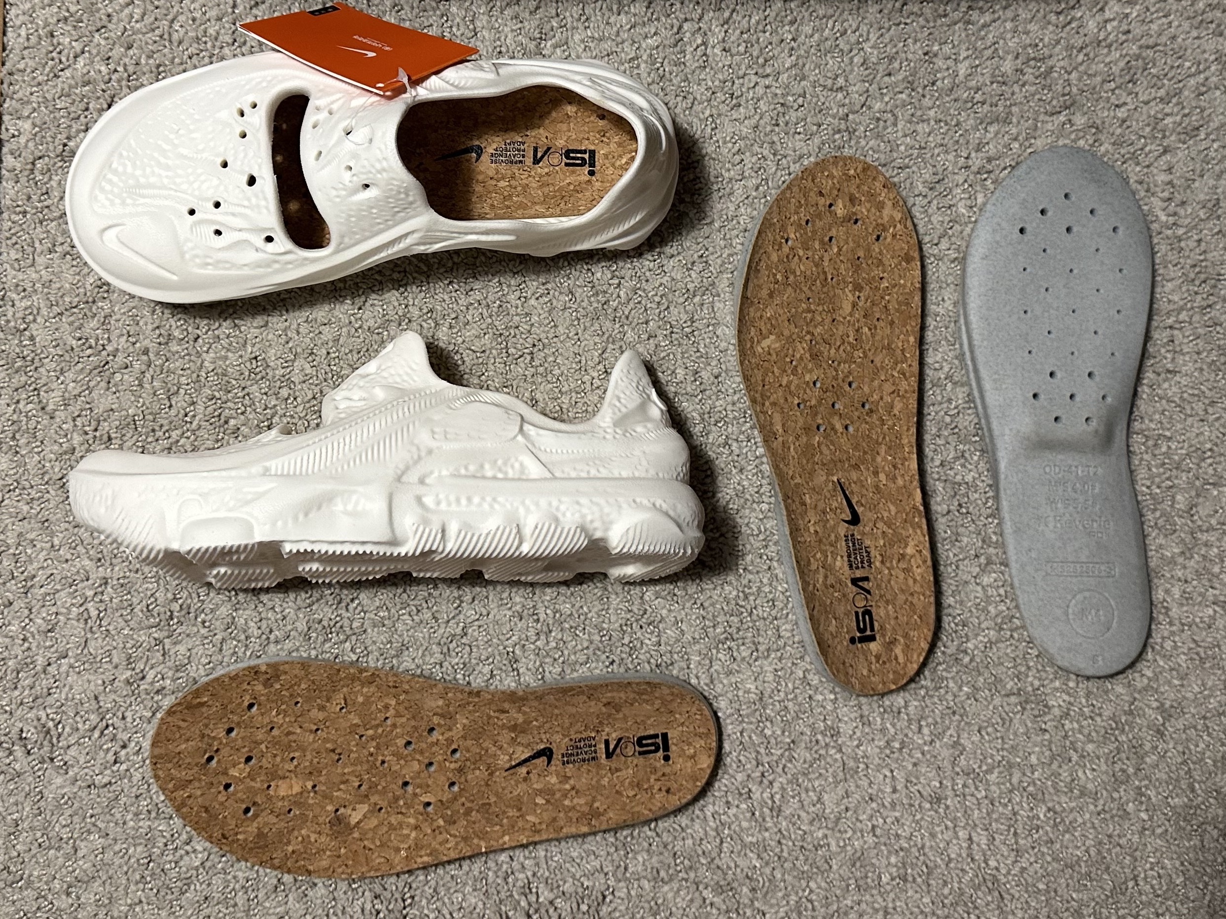 Nike ISPA Universal Natural 착용 스타일 - 2
