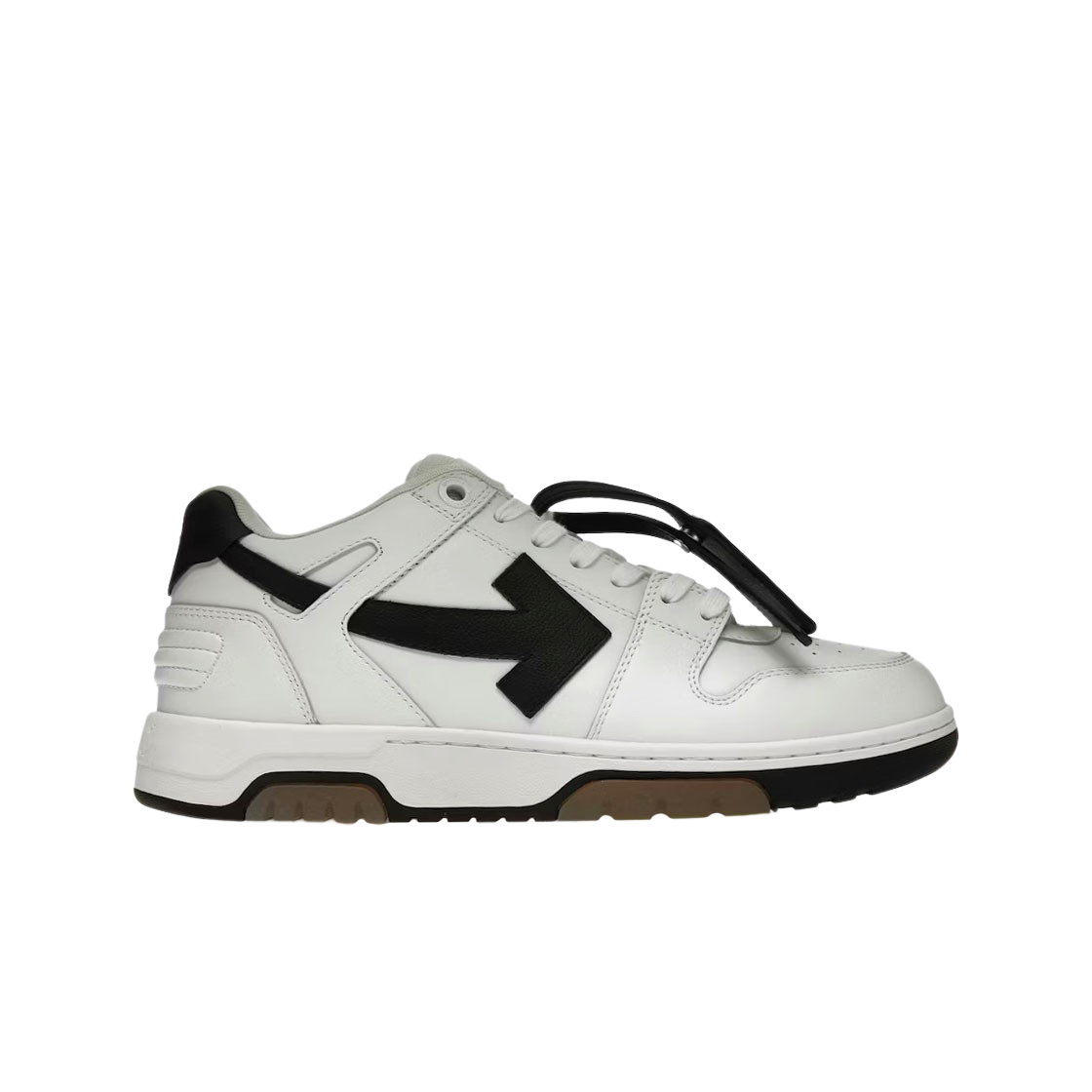 오프화이트 아웃 오브 오피스 OOO 스니커즈 블랙 화이트 블루(Off-White Out of Office OOO Sneakers Black White Blue) - 1