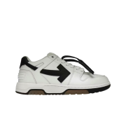 Off-White Out of Office OOO Sneakers Black White Blue