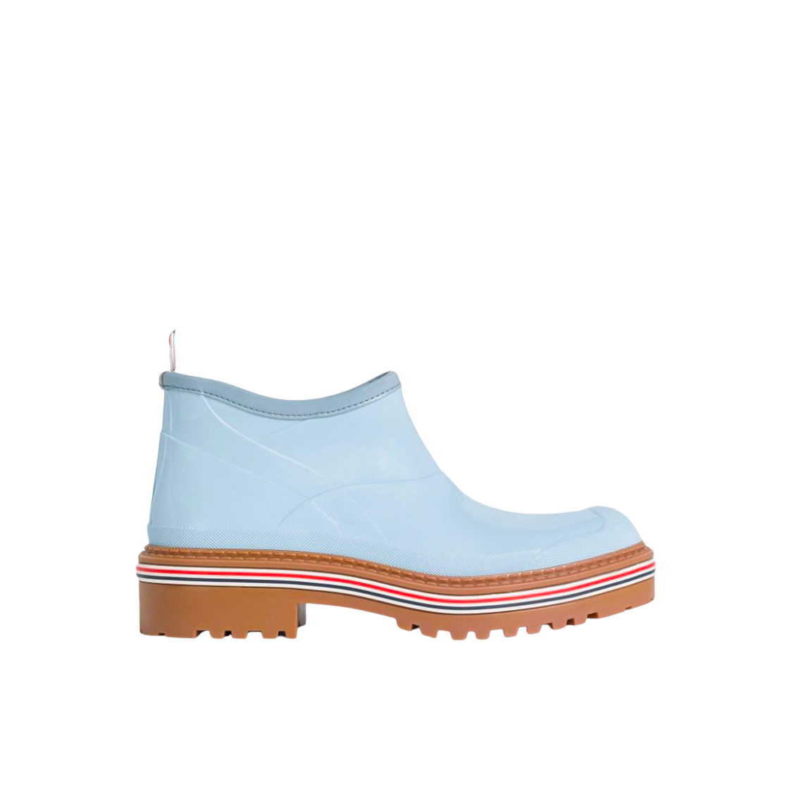 톰브라운 가든 앵클 부츠 미디움 블루