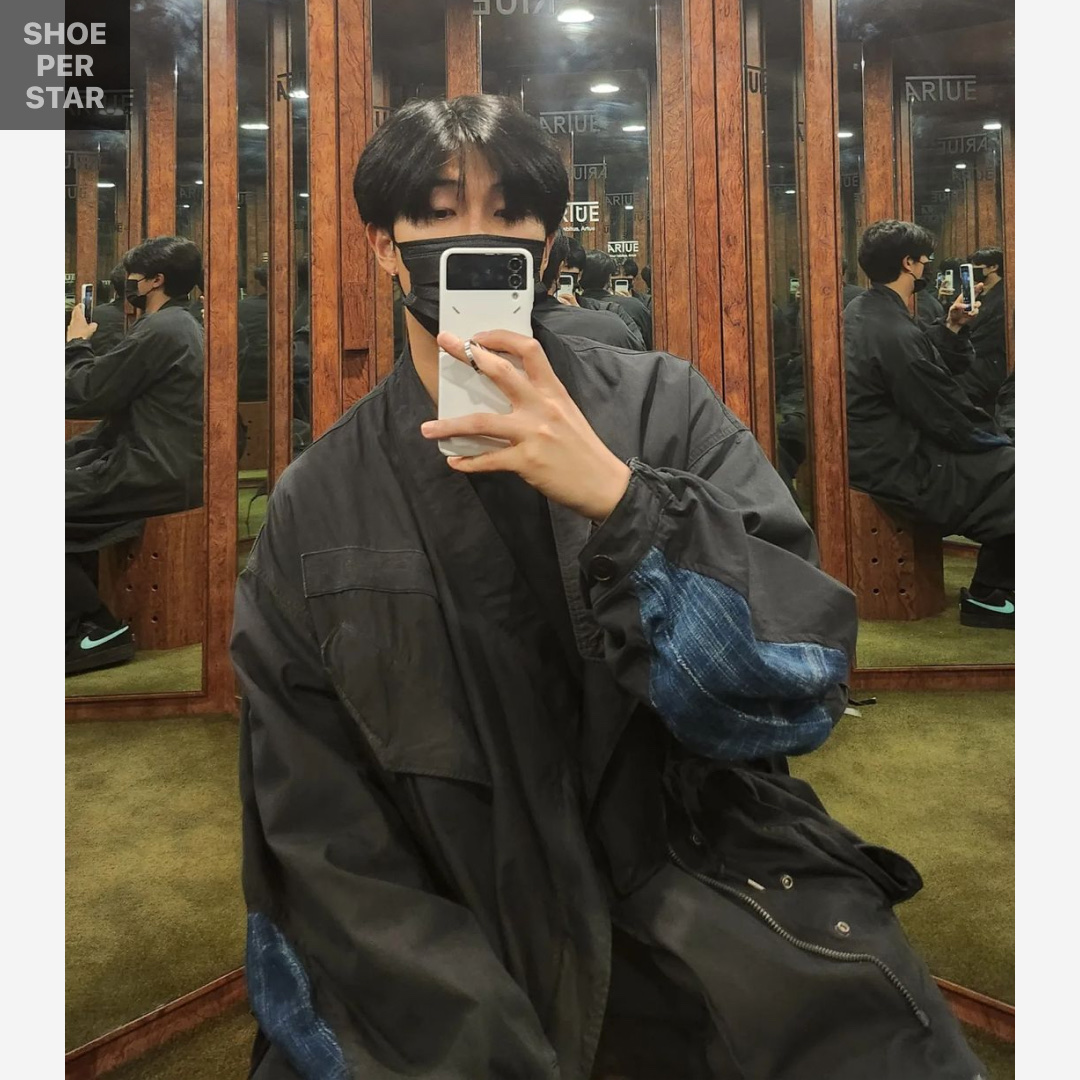 Nike x Tiffany & Co. Air Force 1 Low SP 1837 착용 스타일 - 3