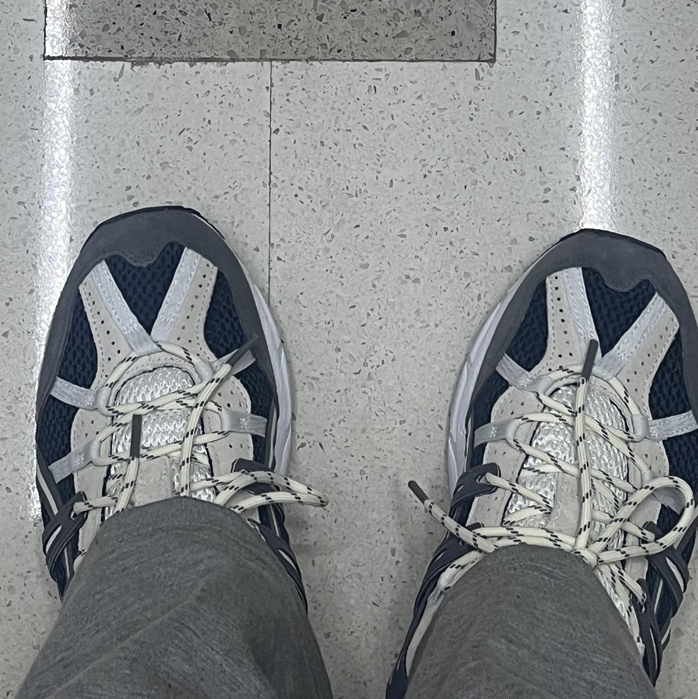Asics Gel-Sonoma 15-50 French Blue 착용 스타일