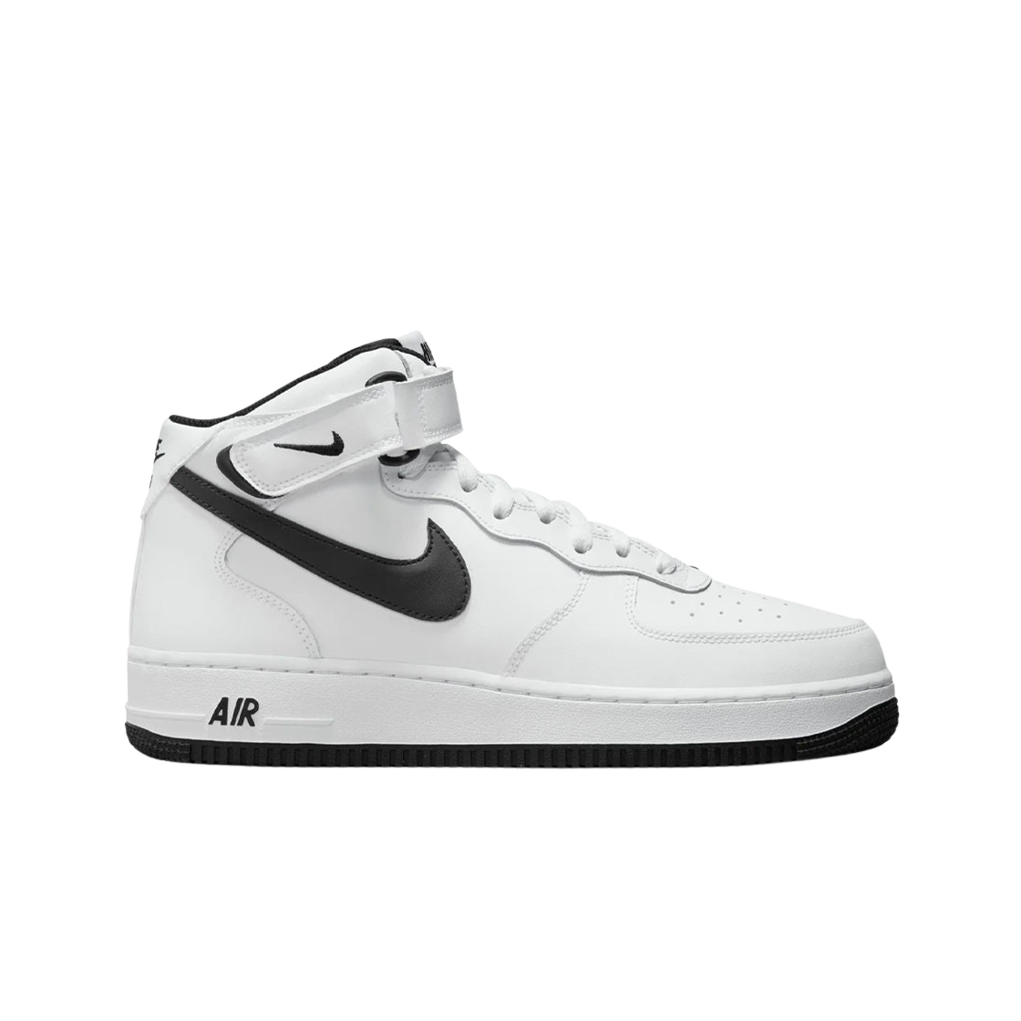 나이키 에어포스 1 미드 '07 화이트 블랙(Nike Air Force 1 Mid '07 White Black)