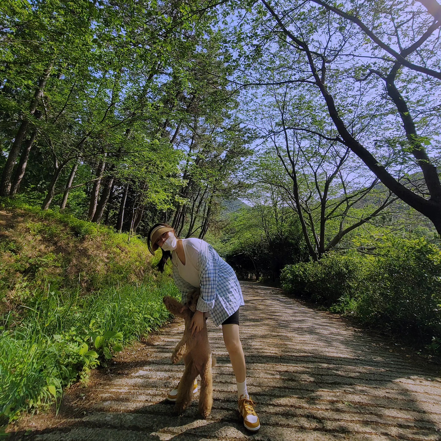 (W) 나이키 덩크 로우 넥스트 네이쳐 팬텀 착용 스타일 - 3