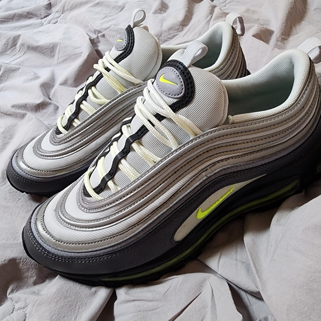 (W) Nike Air Max 97 Neon 착용 스타일