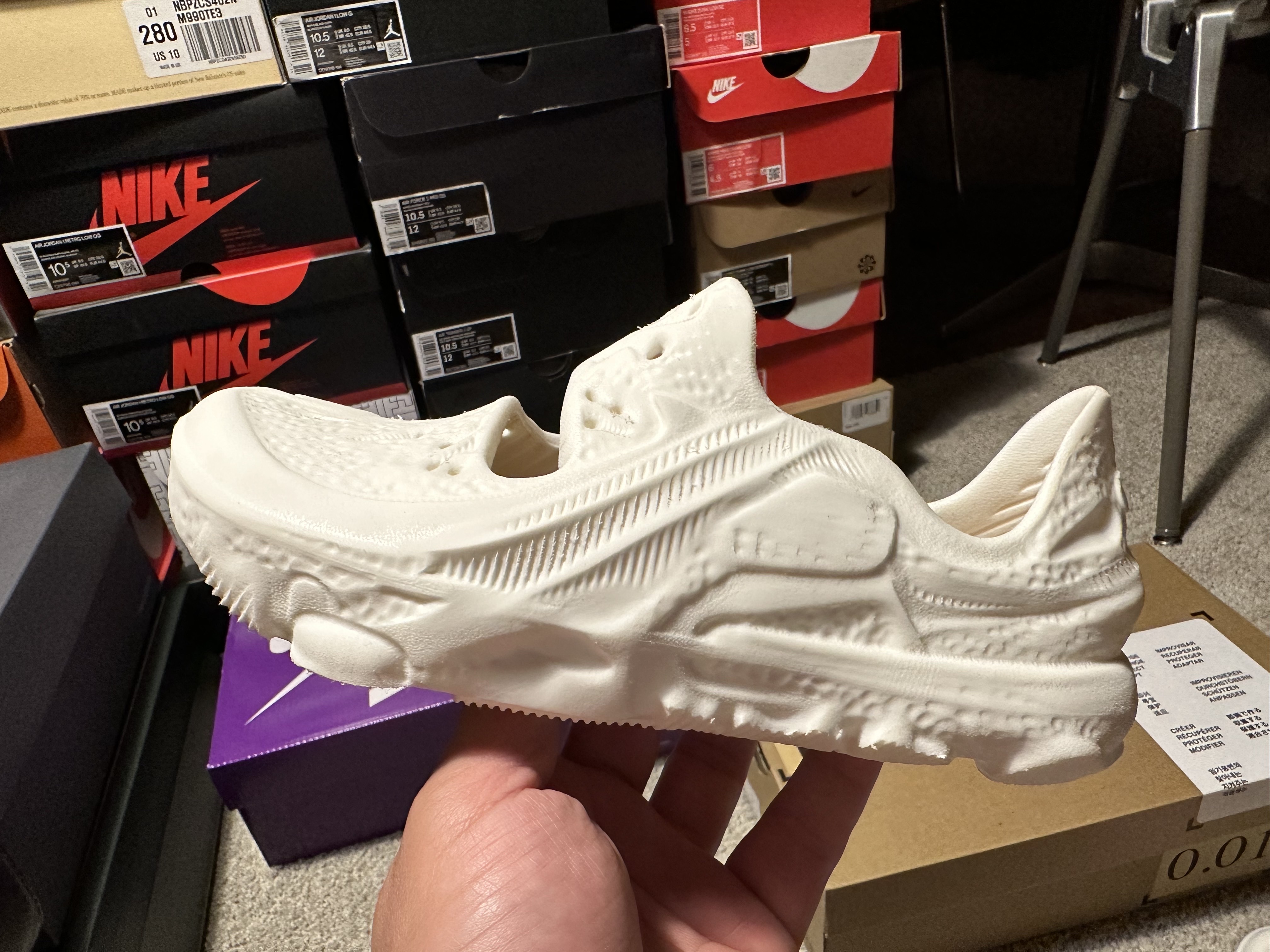 Nike ISPA Universal Natural 착용 스타일 - 5