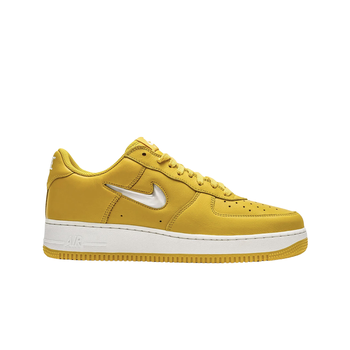 나이키 에어포스 1 로우 컬러 오브 더 먼스 스피드 옐로우(Nike Air Force 1 Low Retro Color of The Month Speed Yellow)