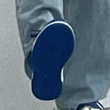 (PS) Nike Dunk Low Game Royal University Red 착용 스타일 - 4
