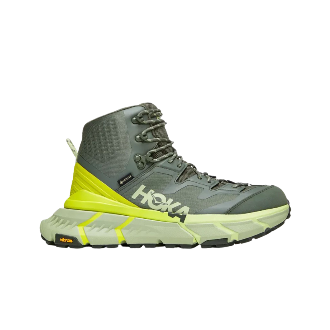호카 텐나인 하이크 고어텍스 타임 이브닝 프림로즈(Hoka Tennine Hike Gore-Tex Thyme Evening Primrose) - 1