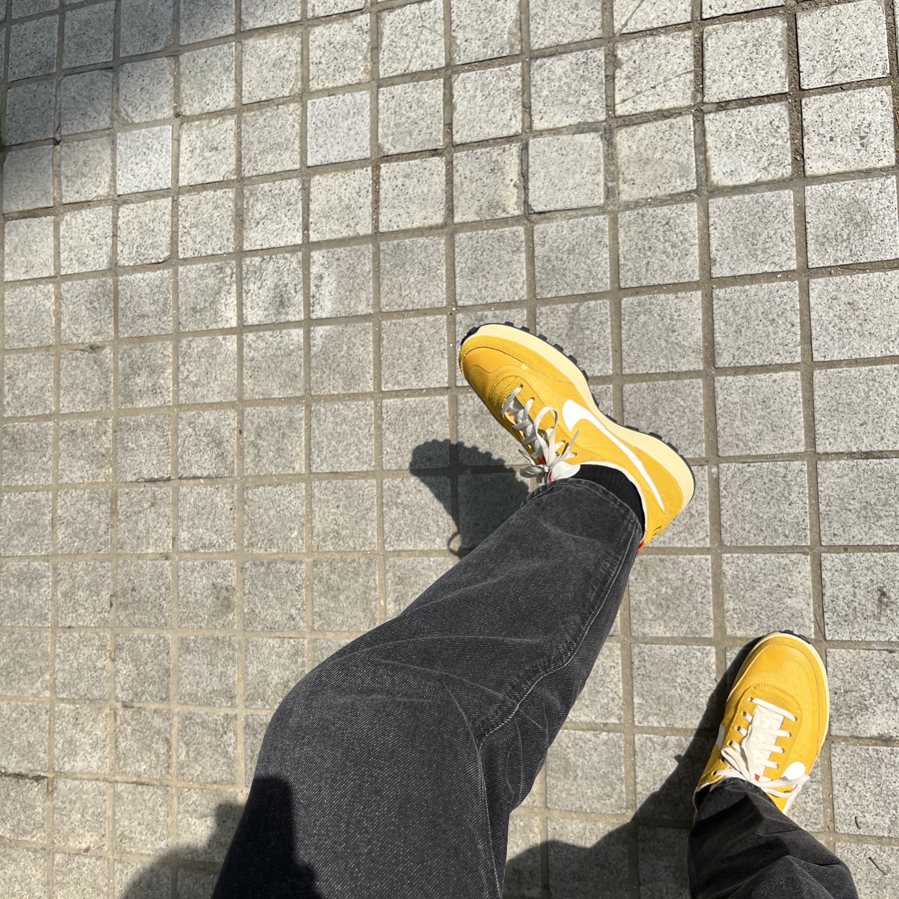 Nike x Tom Sachs General Purpose Shoe Archive 착용 스타일