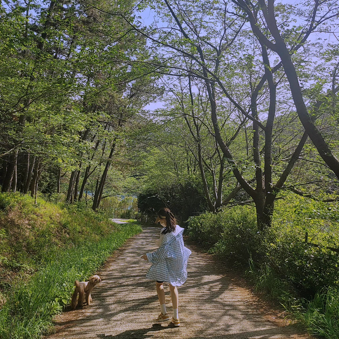(W) 나이키 덩크 로우 넥스트 네이쳐 팬텀 착용 스타일 - 2