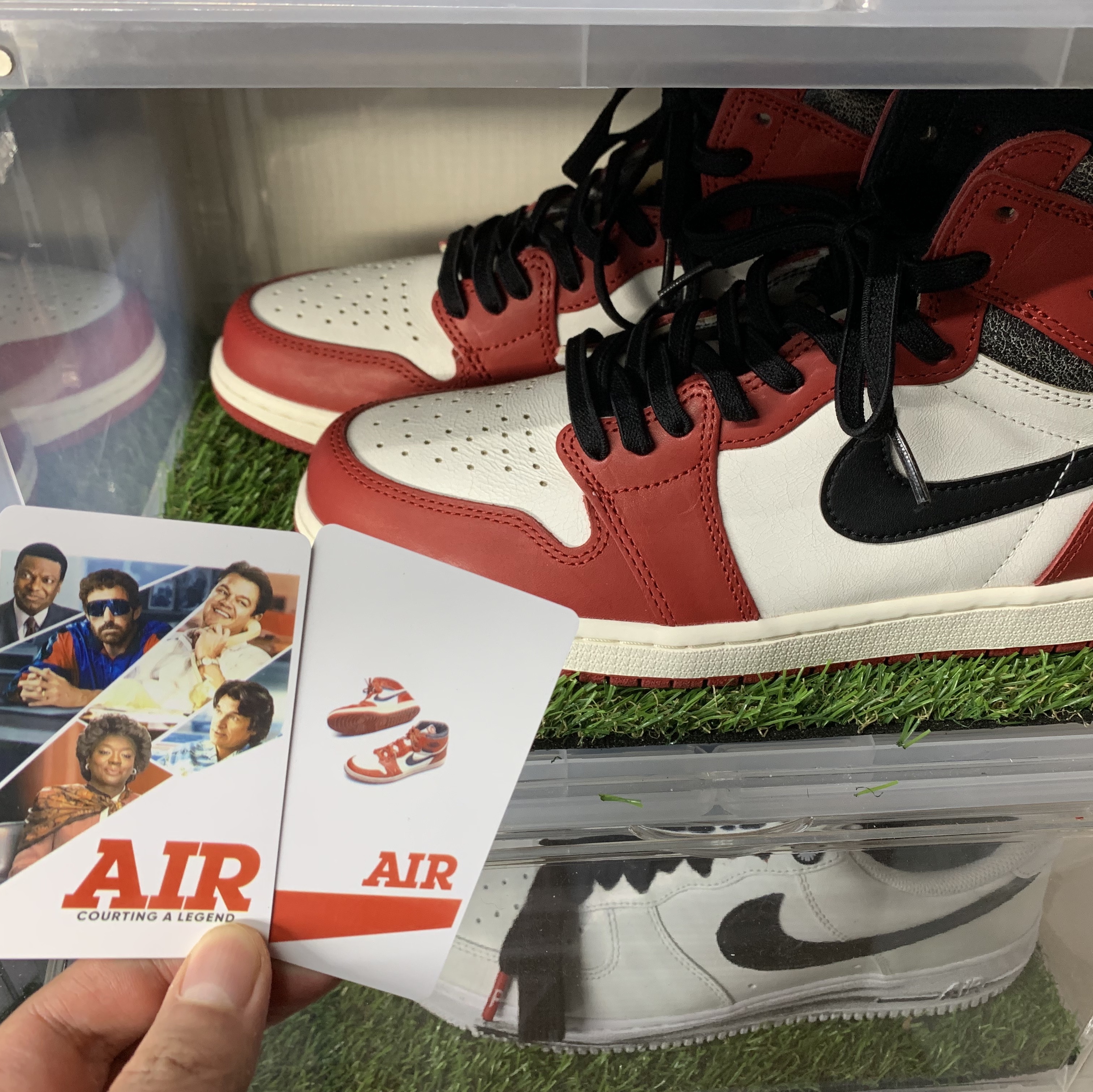 Jordan 1 Retro High OG Chicago 2022 착용 스타일 - 1