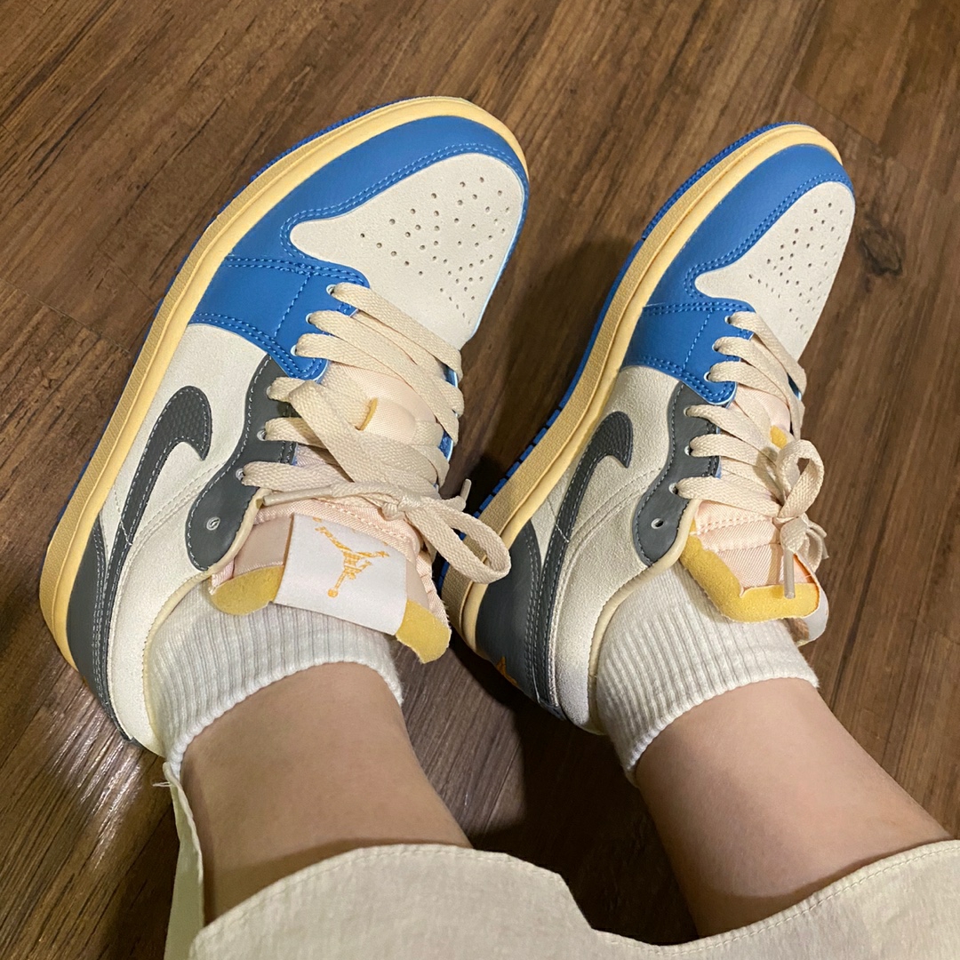 Jordan 1 Low SE Tokyo 96 착용 스타일