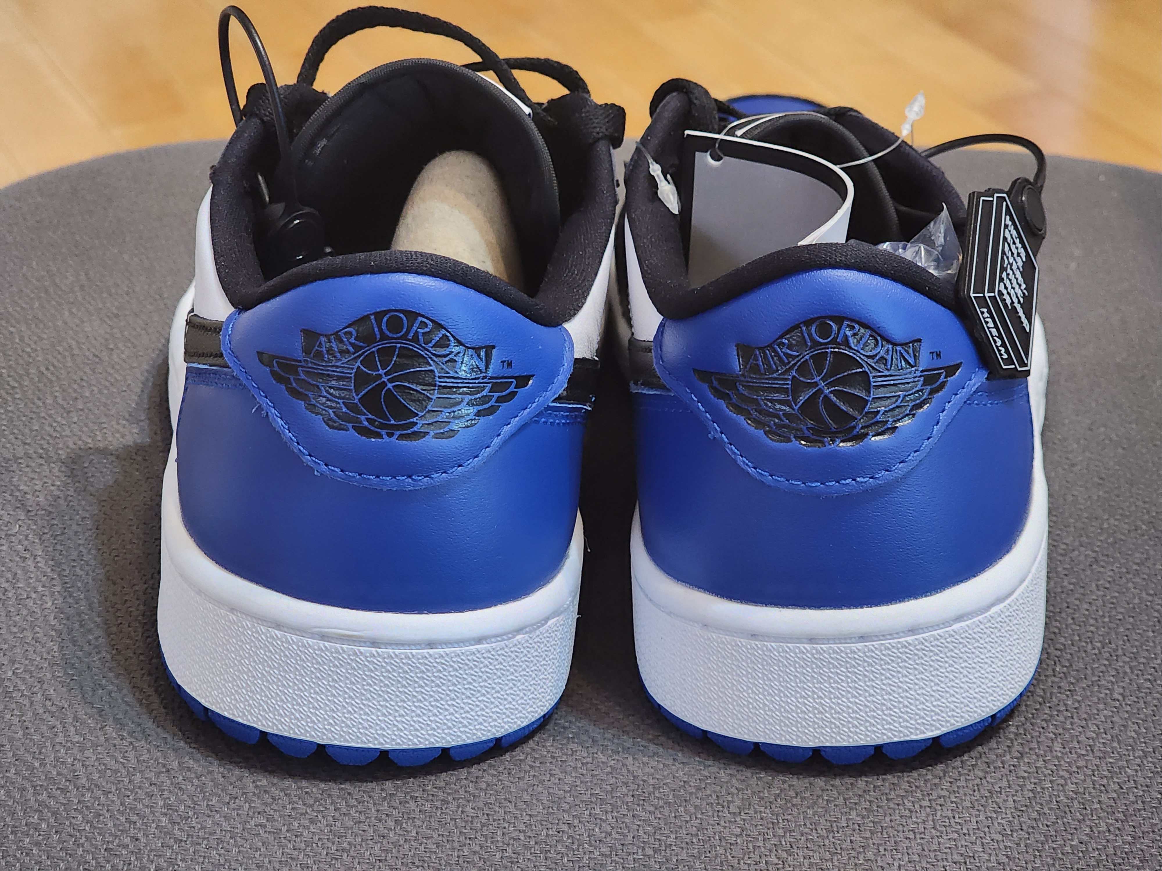 Jordan 1 Low Golf Sport Royal 착용 스타일 - 3