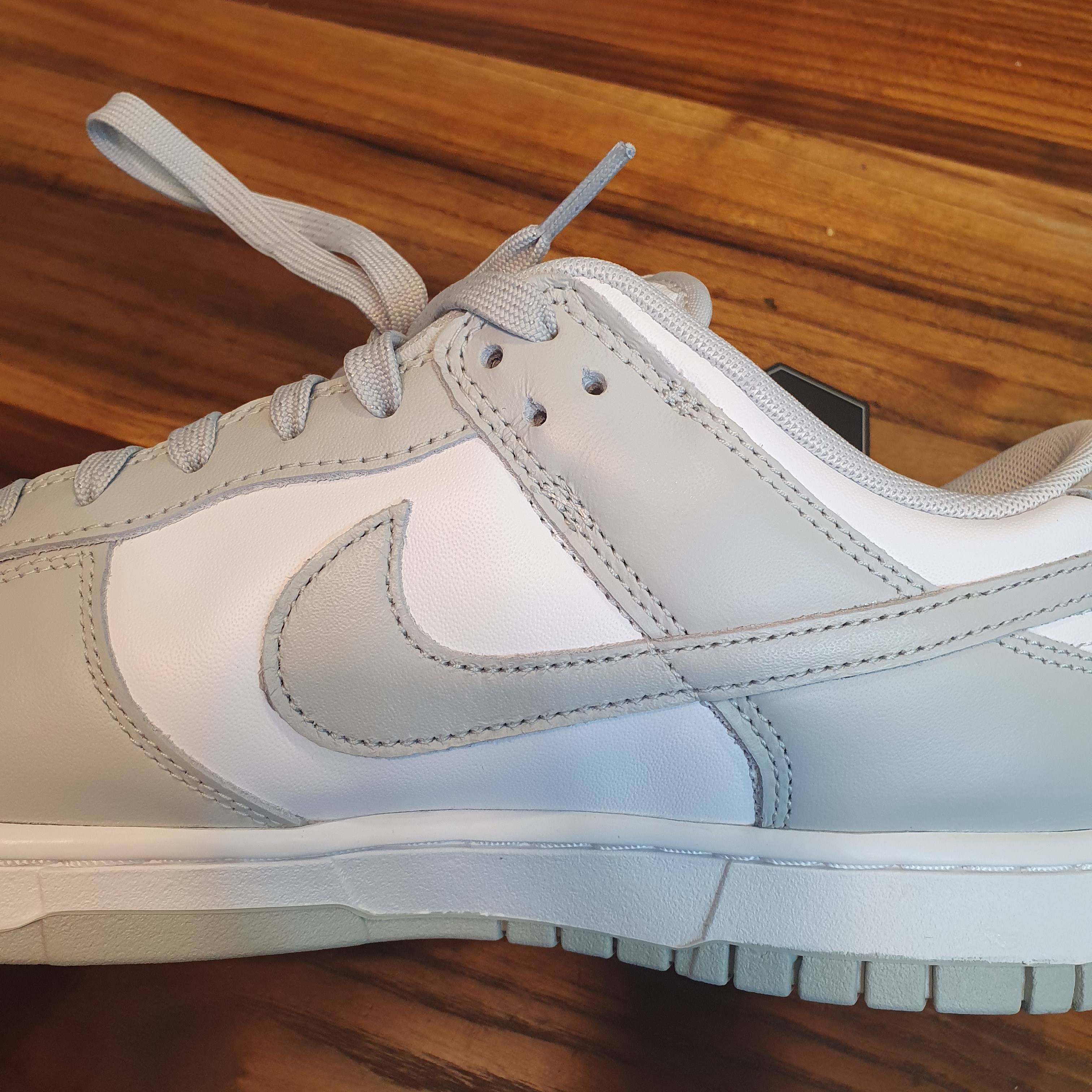 Nike Dunk Low Retro Grey Fog 착용 스타일 - 2